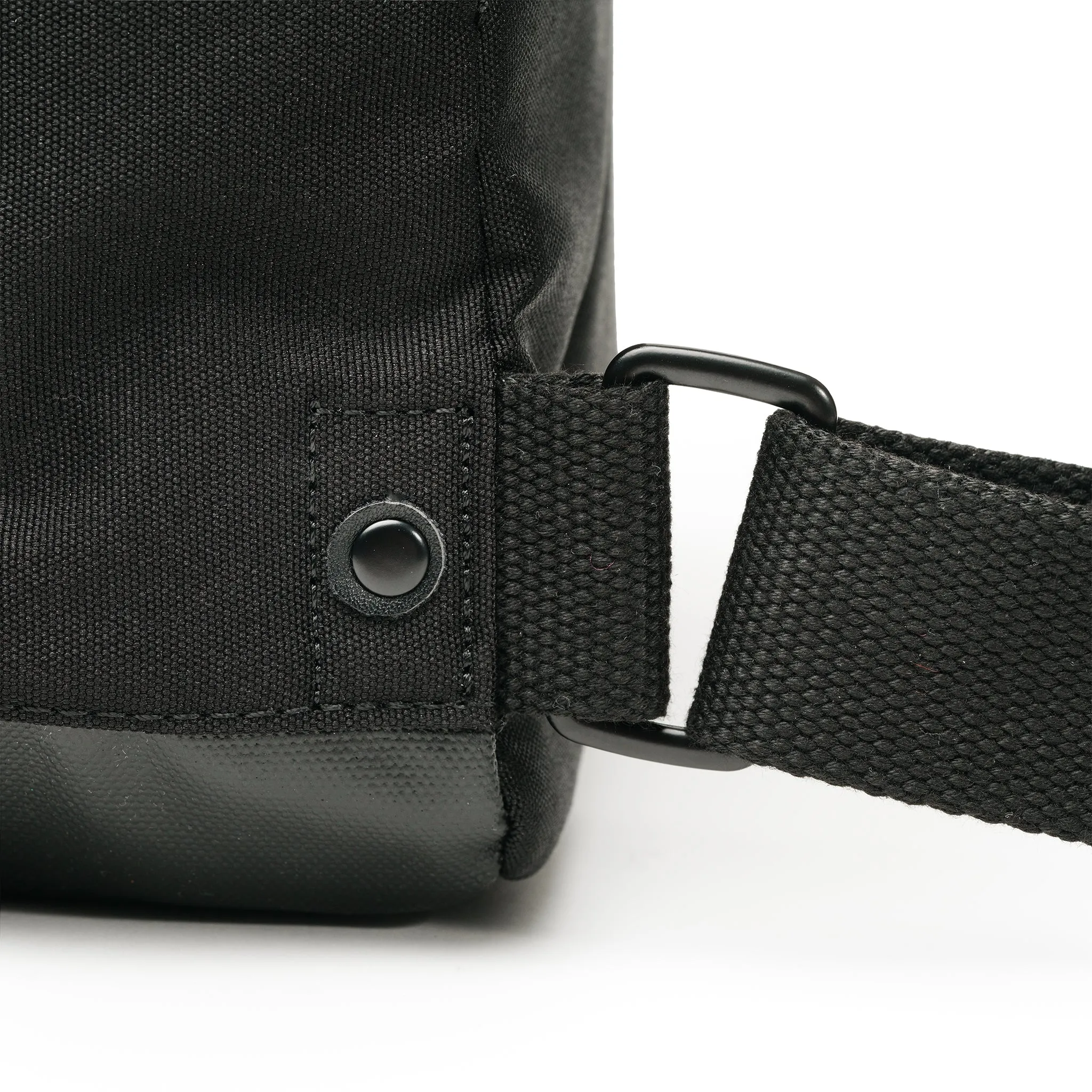 Bantry B All Black Recycled Canvas