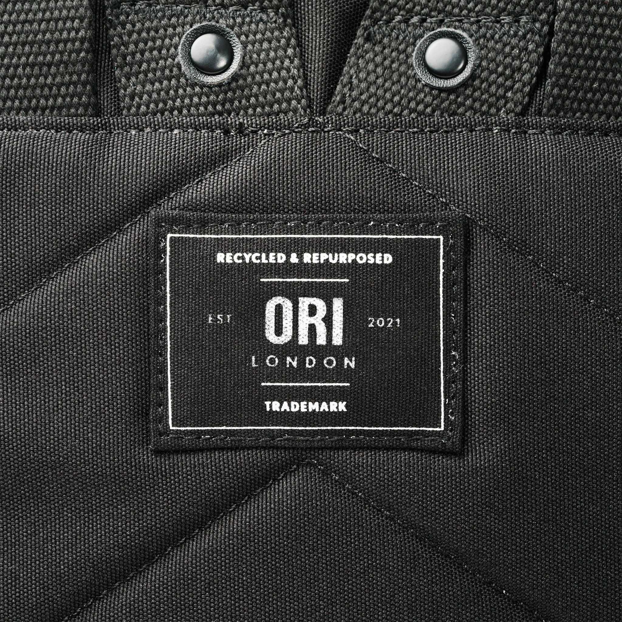 Bantry B All Black Recycled Canvas