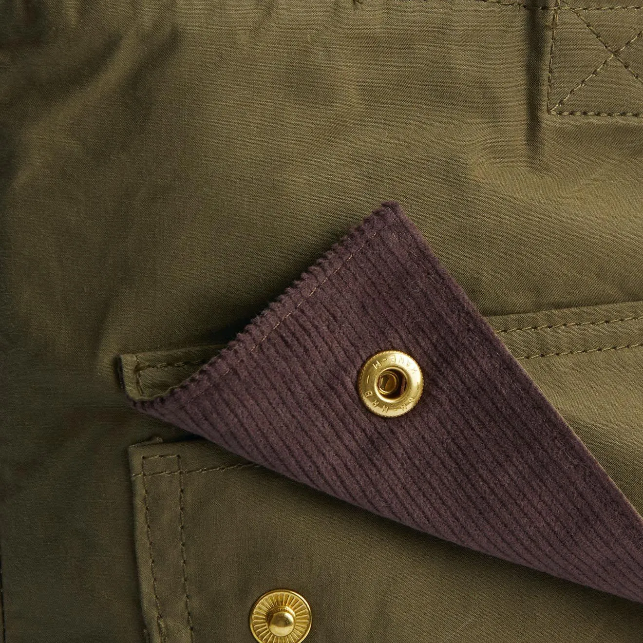 Barbour Transport Carry All Tote Bag Dusky Green