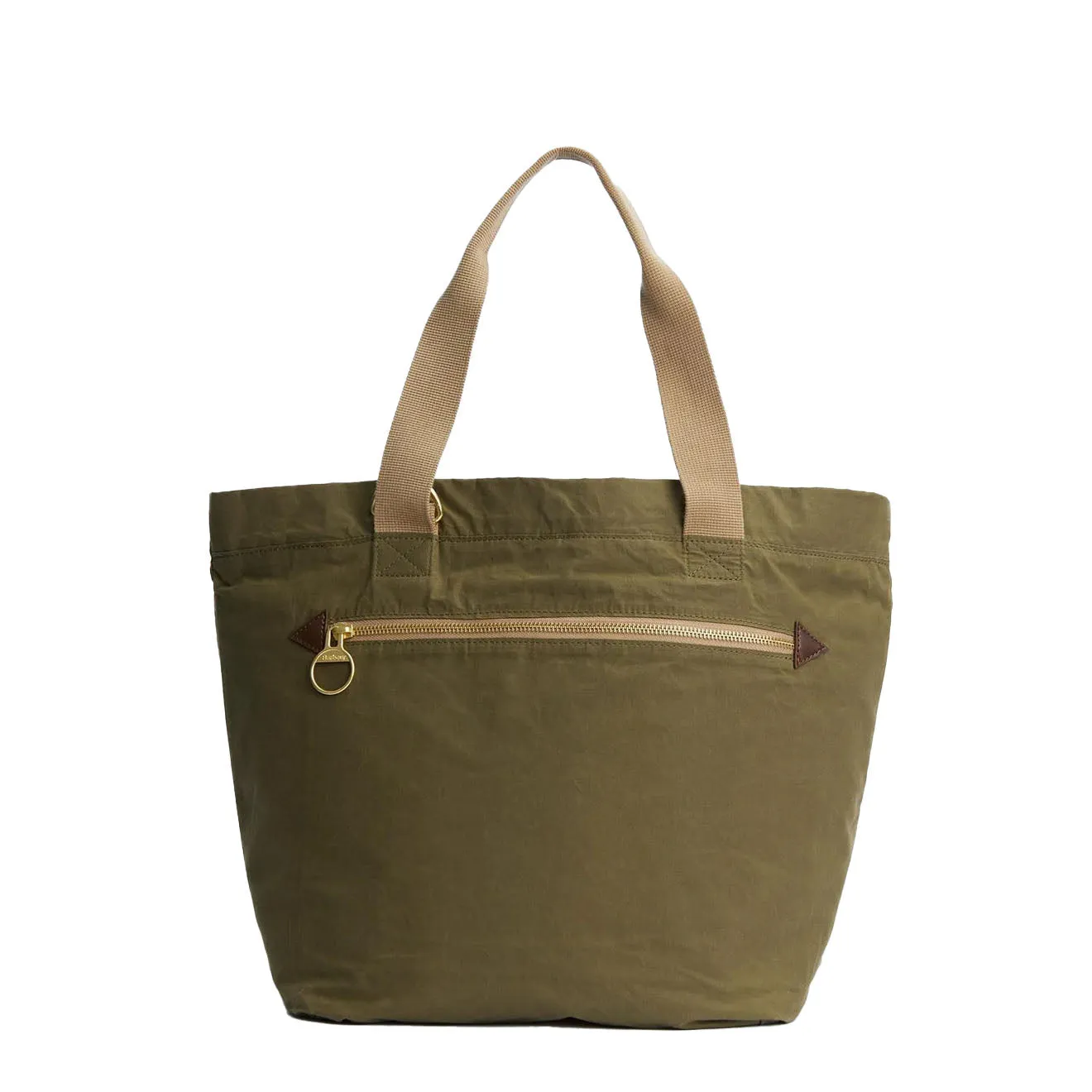 Barbour Transport Carry All Tote Bag Dusky Green