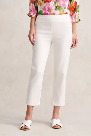 Bengajean® 7/8 Straight Leg - Cream