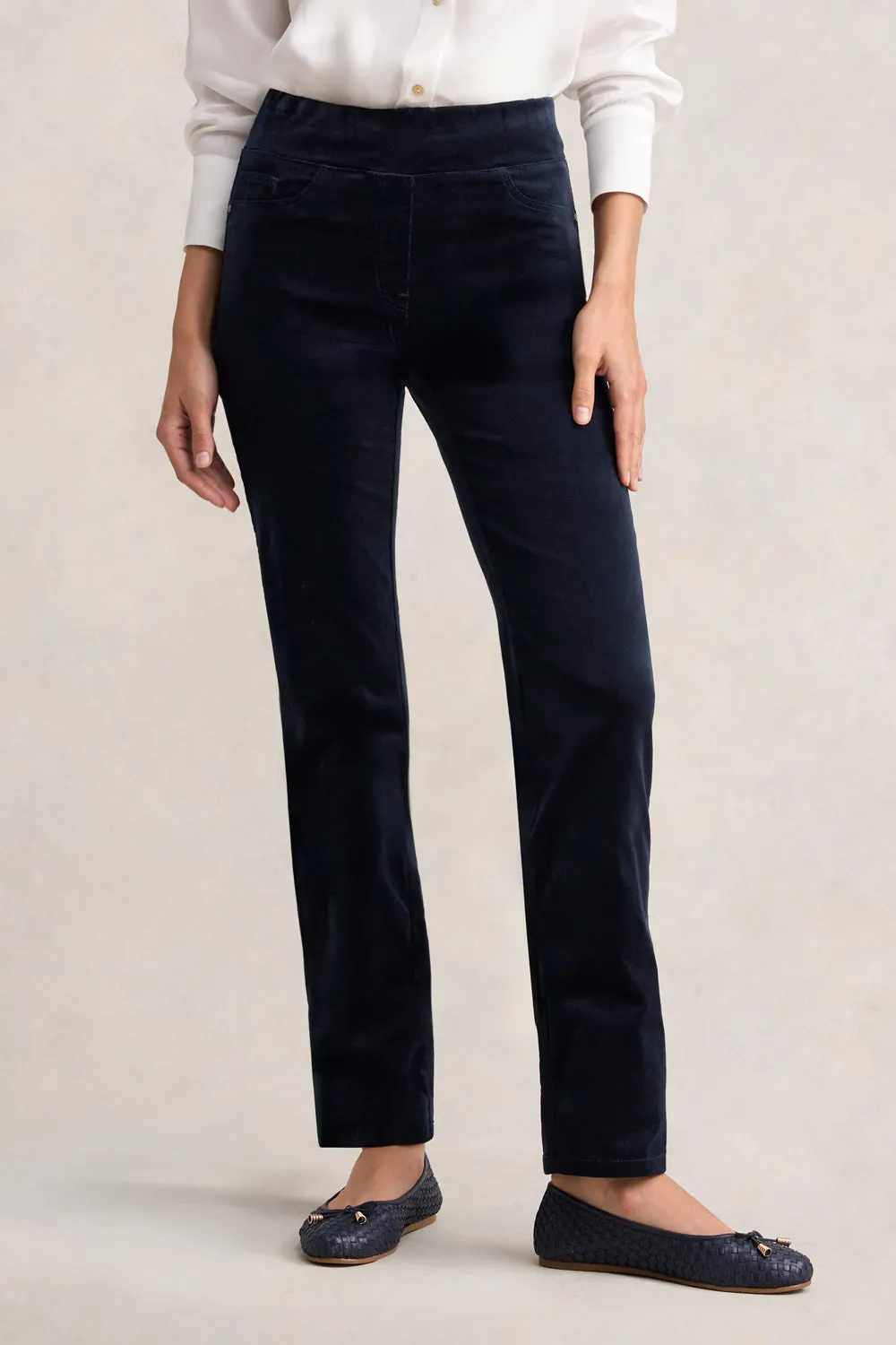 Bengajean® Cord Straight Leg - Ink