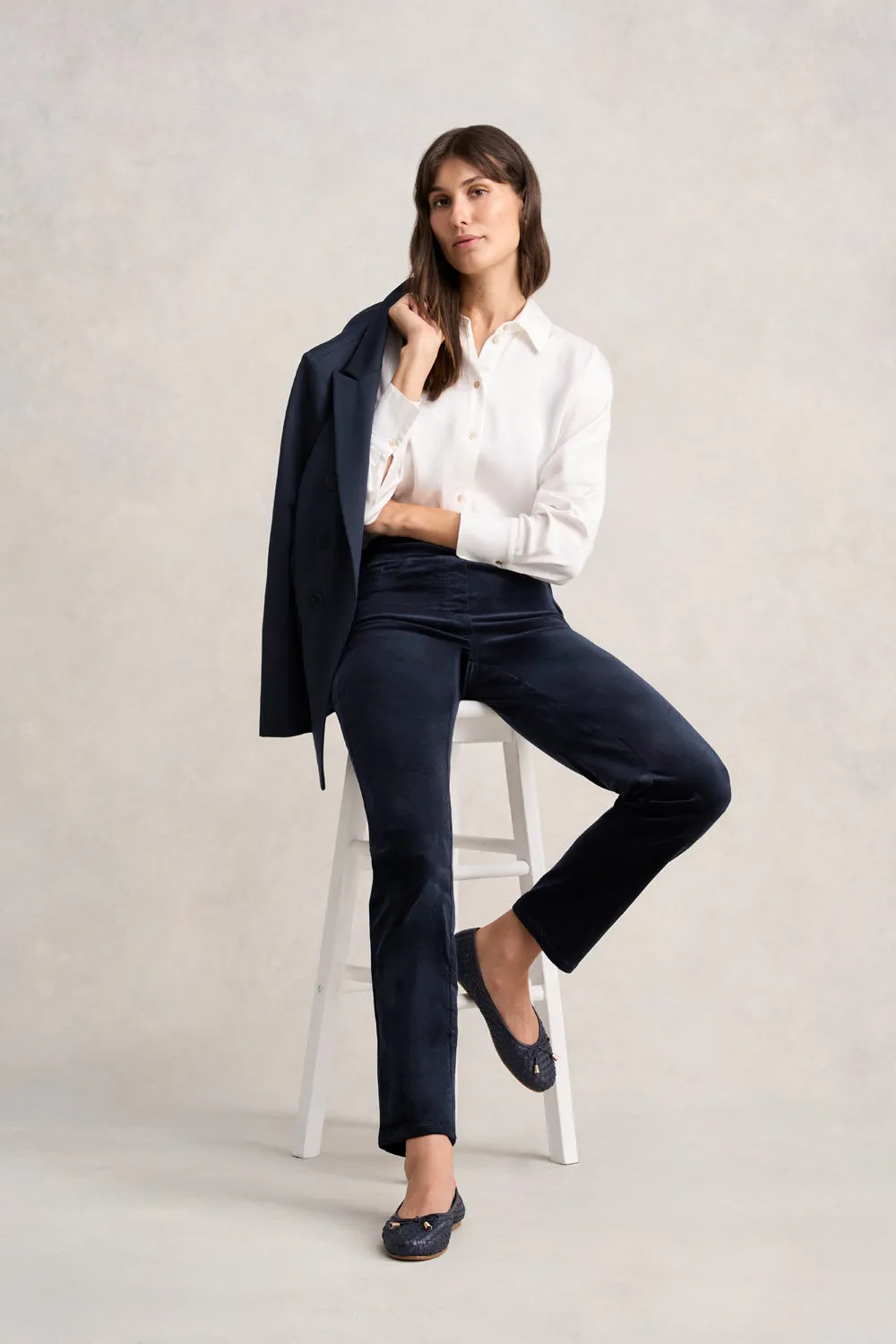 Bengajean® Cord Straight Leg - Ink