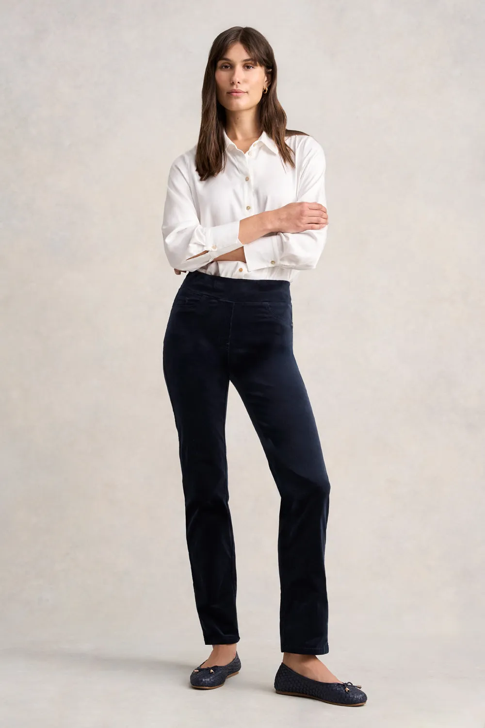 Bengajean® Cord Straight Leg - Ink