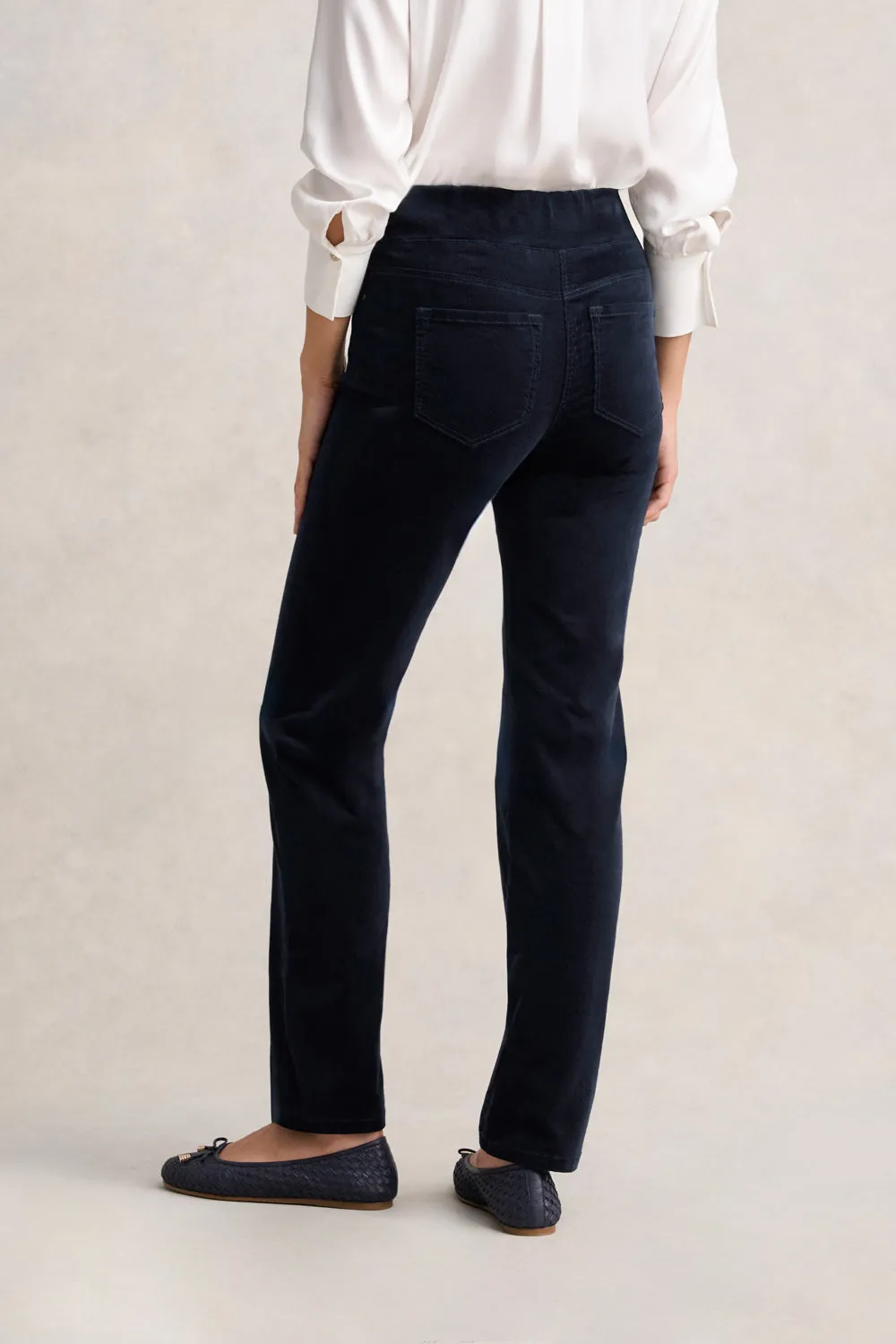Bengajean® Cord Straight Leg - Ink