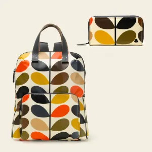 Bestie Backpack & Forget Me Not Wallet Bundle Classic Multi Stem