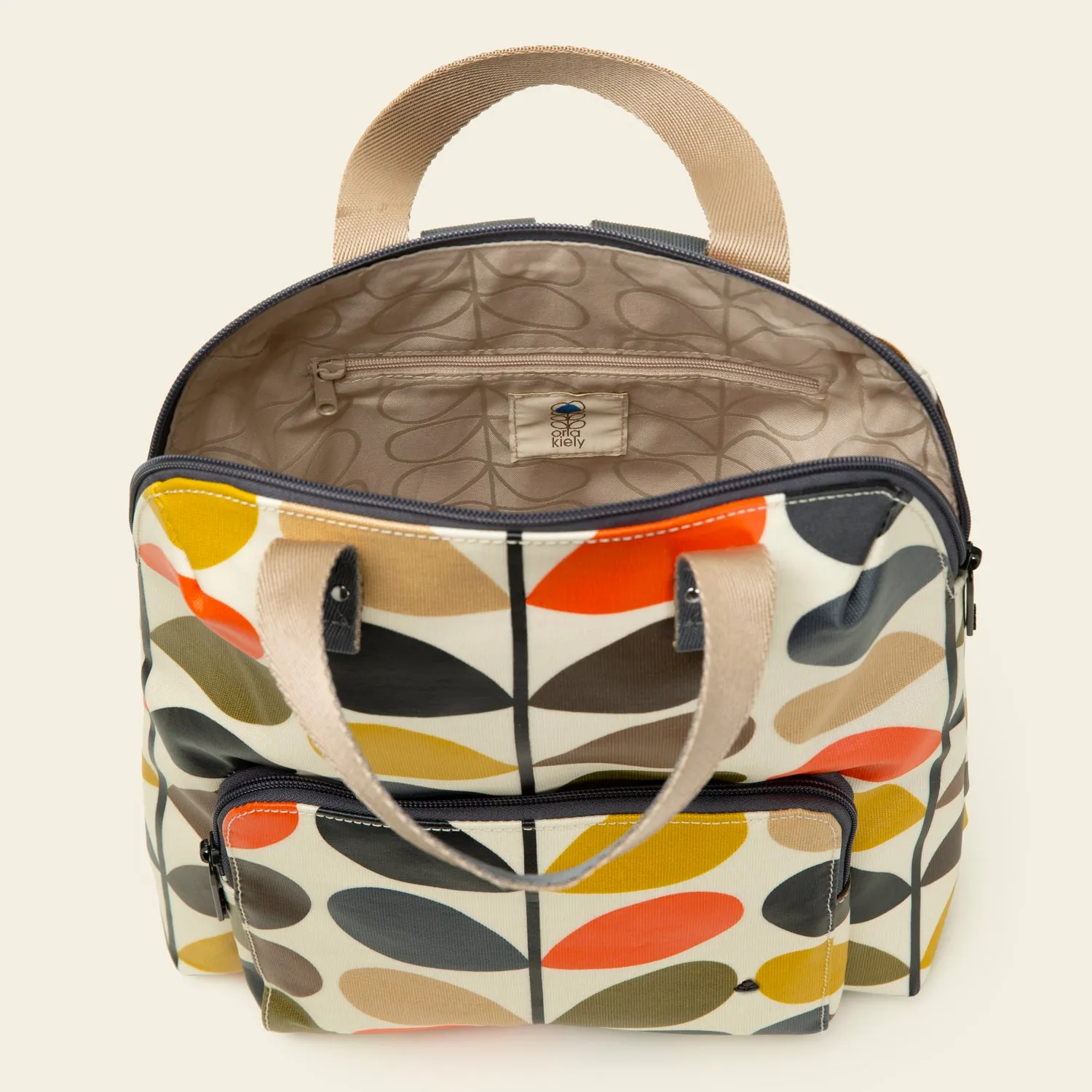 Bestie Backpack & Forget Me Not Wallet Bundle Classic Multi Stem