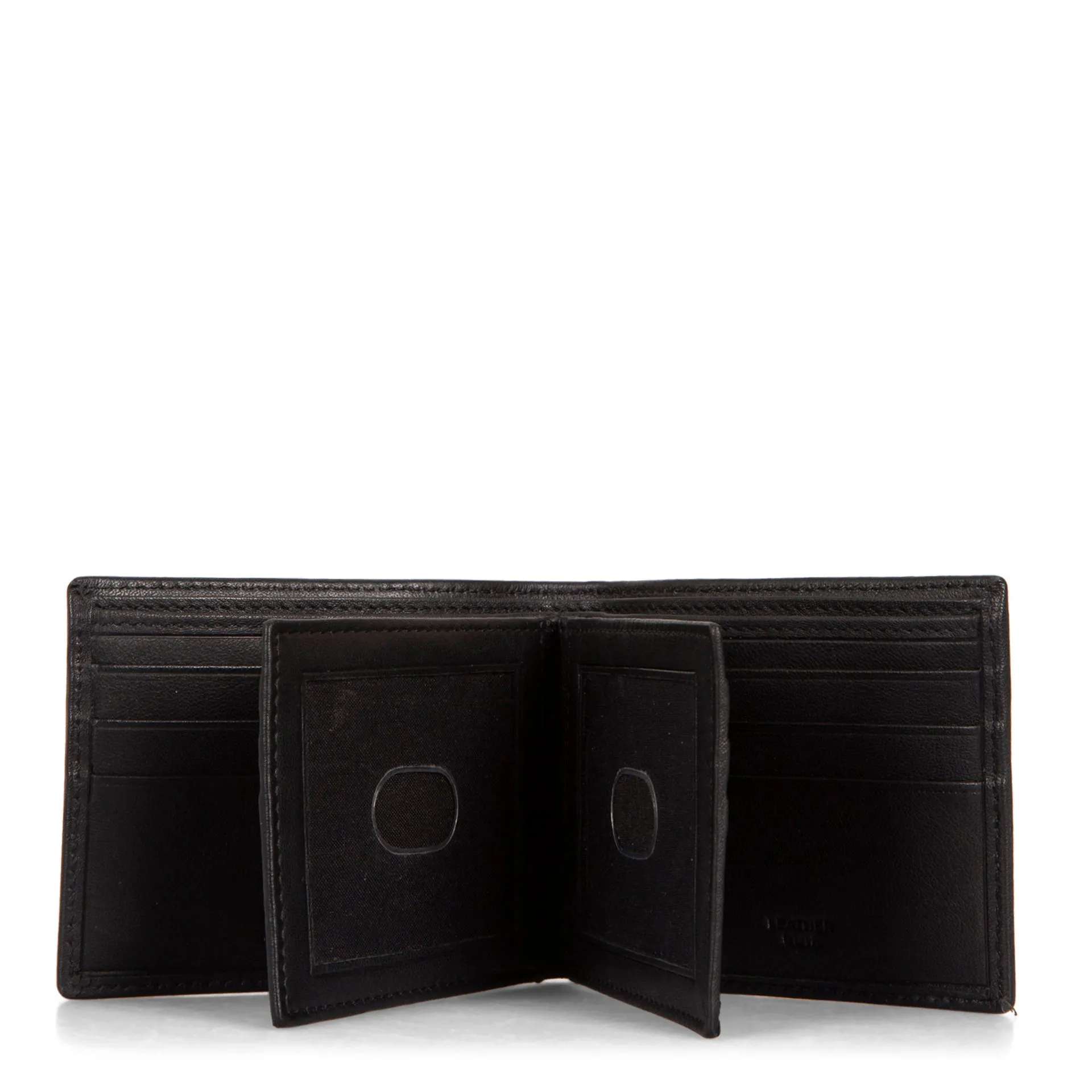 Bi-Fold Wallet with I.D Windows