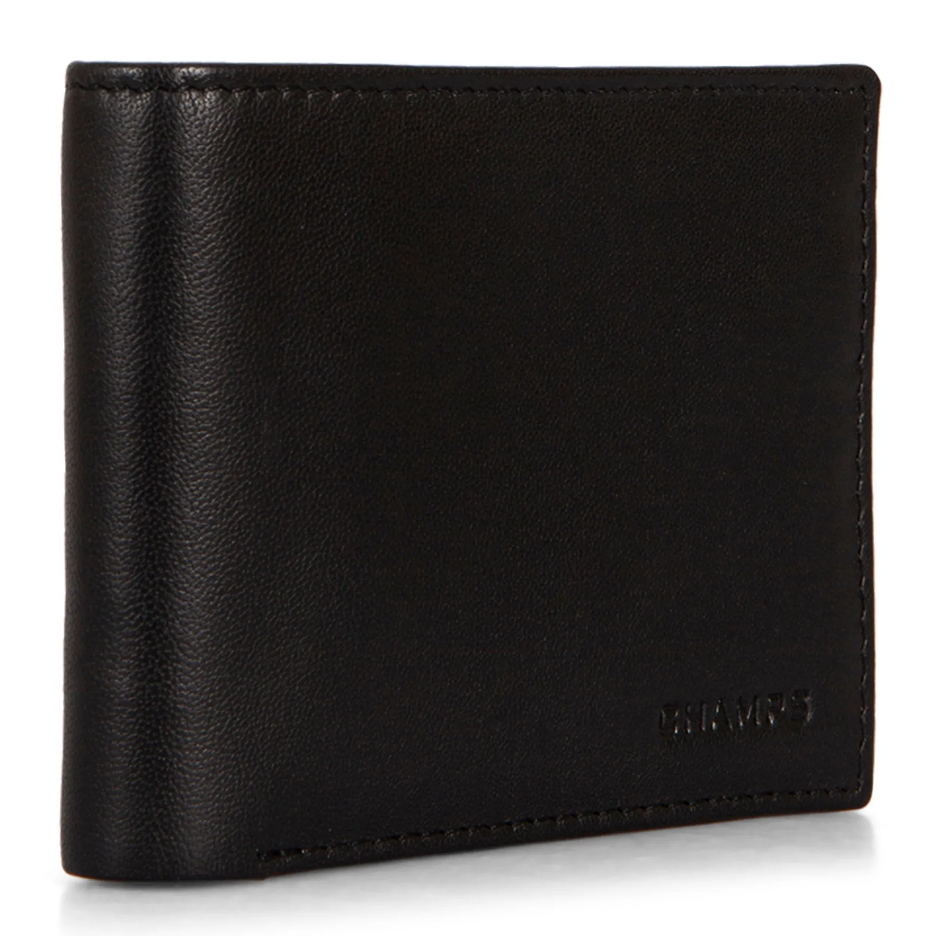 Bi-Fold Wallet with I.D Windows