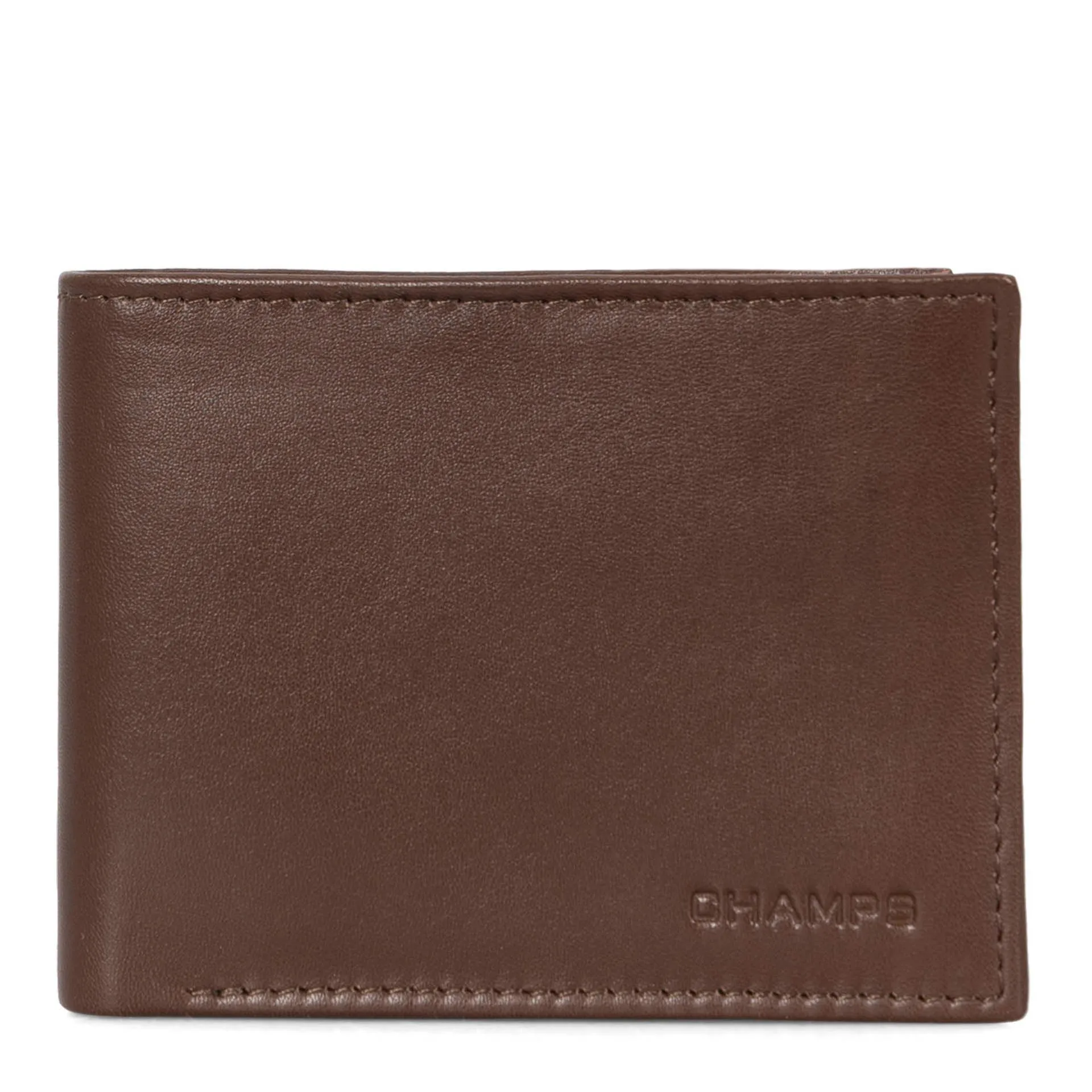 Bi-Fold Wallet with I.D Windows