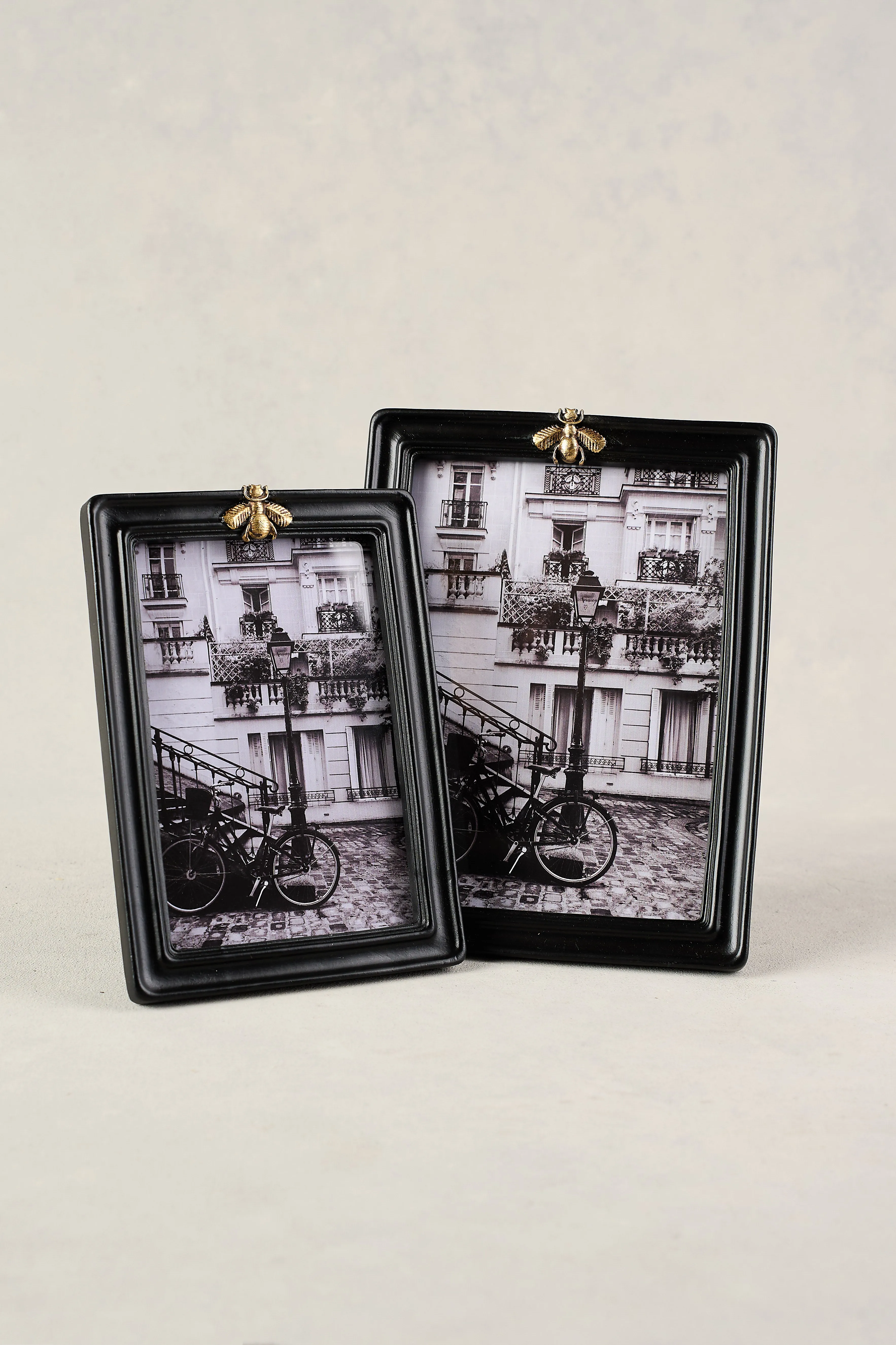Black / Gold Bee Frame - 4x6