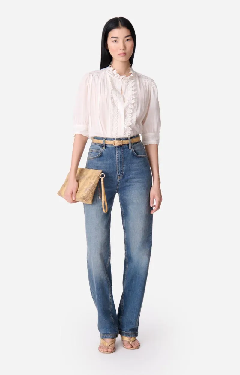 Blouse Arseneneo 2hva27-v09783 Blanc