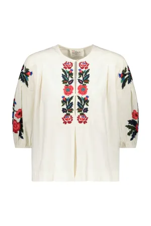 Blouse Cacia Tcc Cacia Tcc02 Brd Off-White