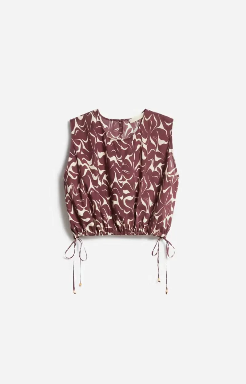 Blouse Callas 5eva48-v09038 Brun