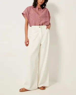Blouse Camille Bois-De-Rose