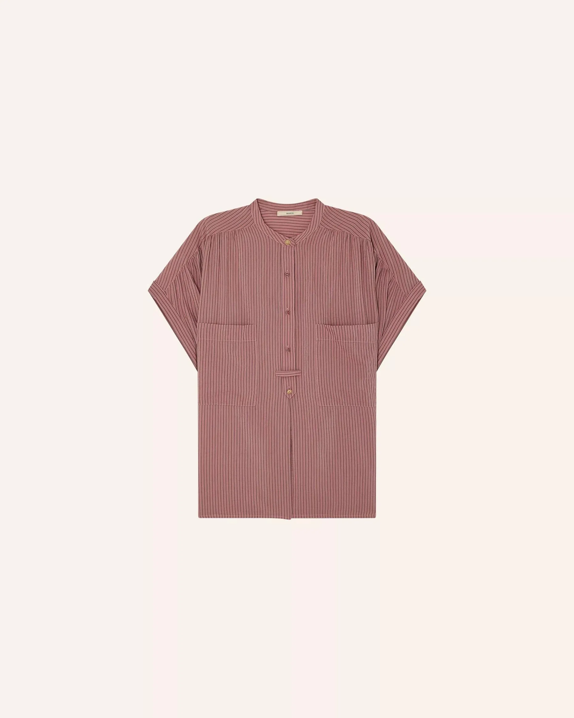 Blouse Camille Bois-De-Rose
