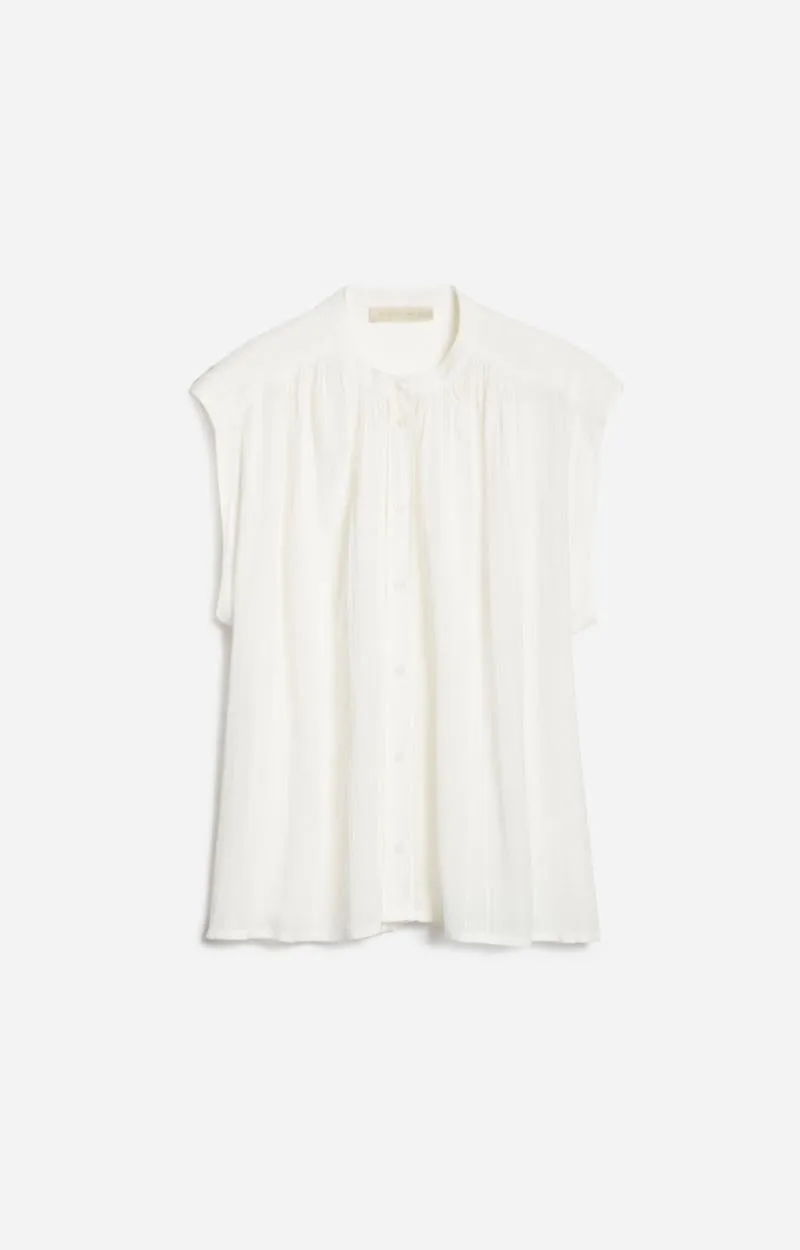 Blouse Clio 1eva32-v09023 Blanc