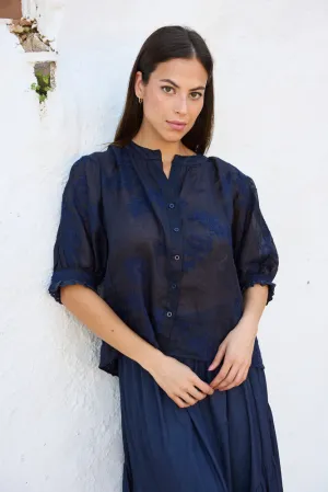 Blouse Jane Bf202 Dark-Blue