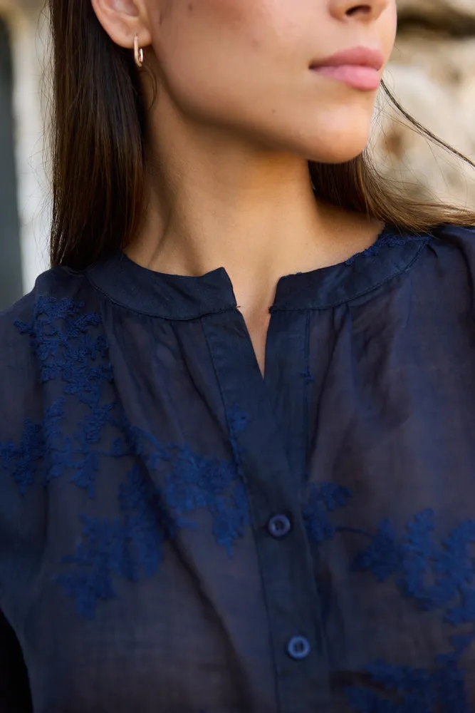 Blouse Jane Bf202 Dark-Blue