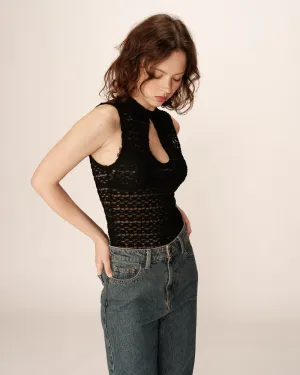 Blouse Petite Noir