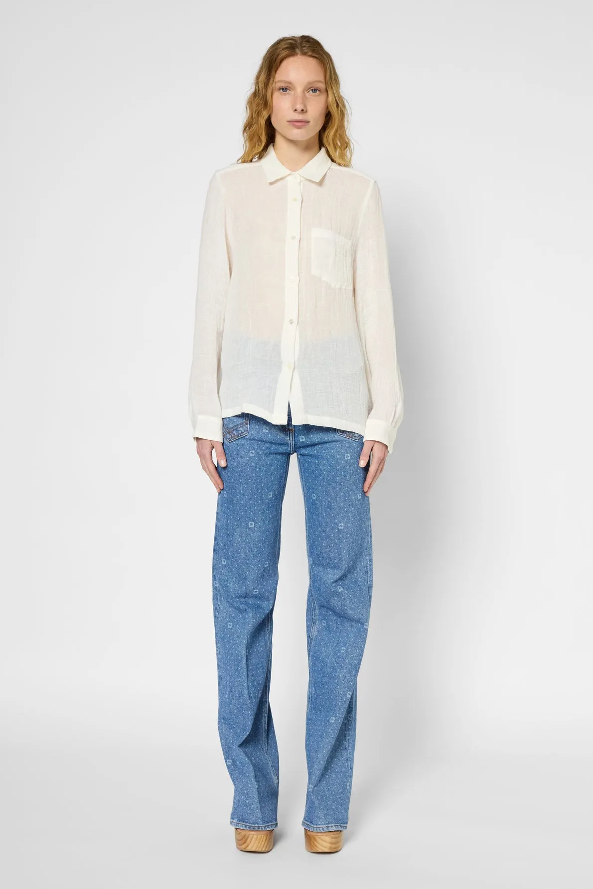 Blouse Uxana Dbca6b096 Ecru