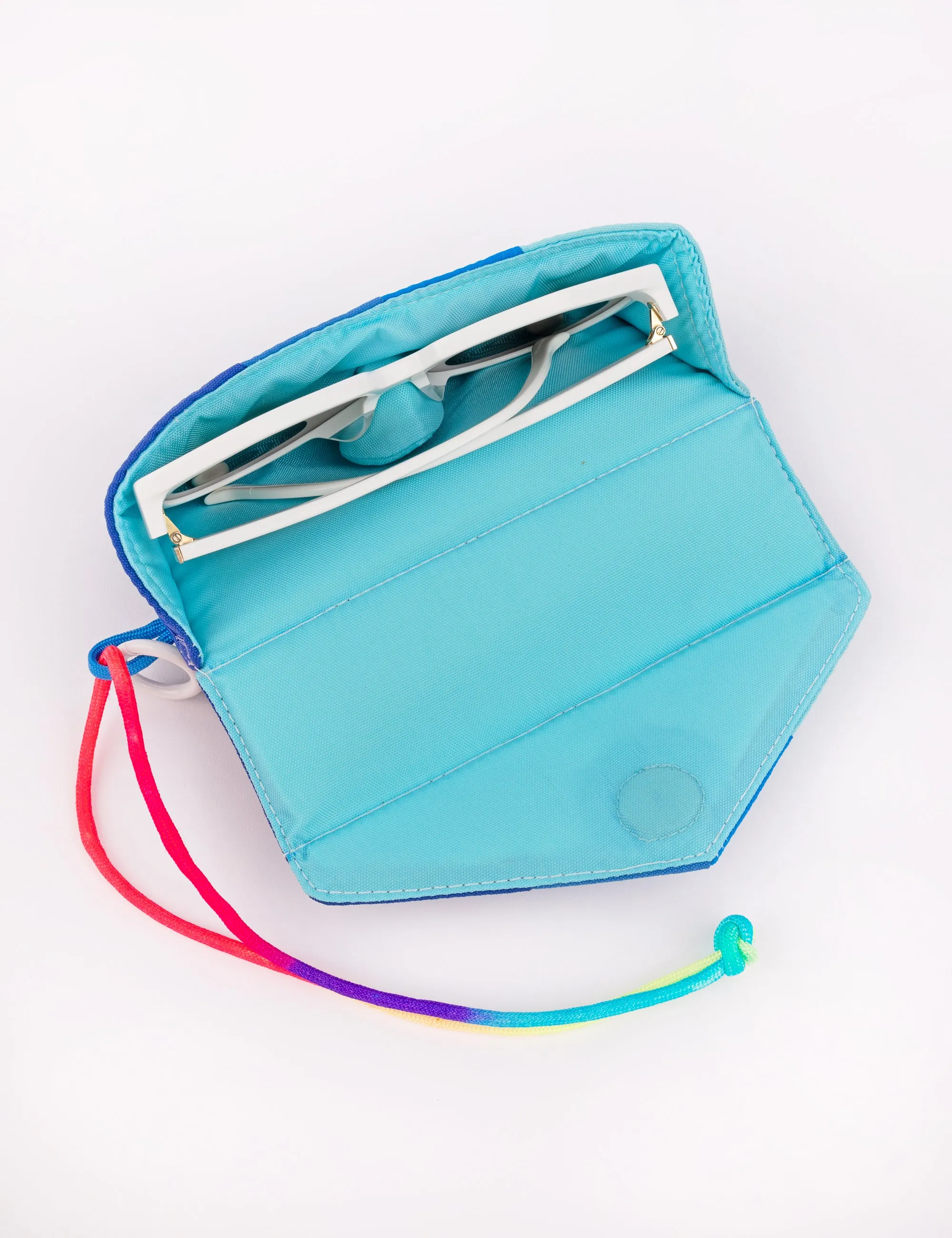 Blue Bird Sunglasses Case