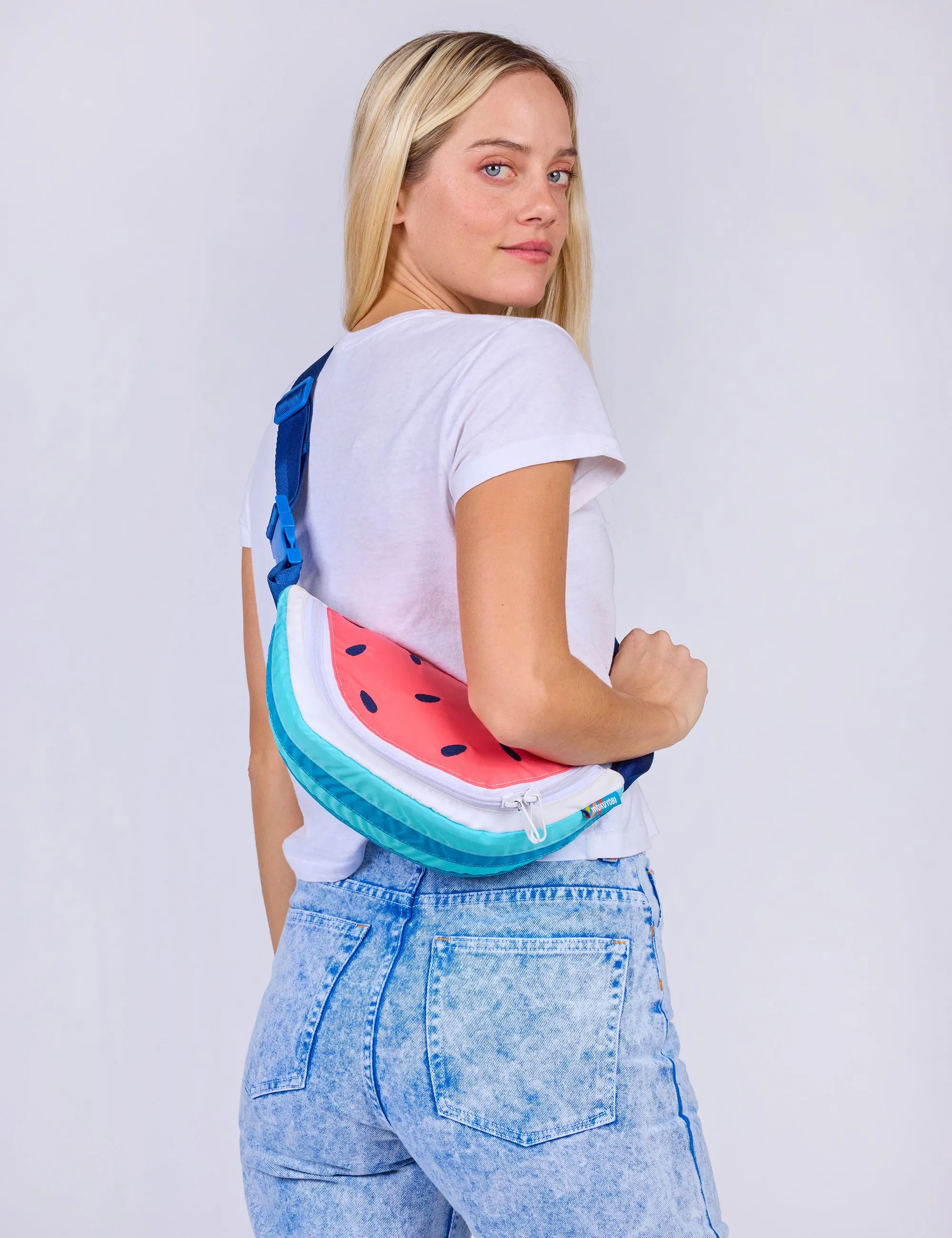 Blue Watermelon Slice Sling