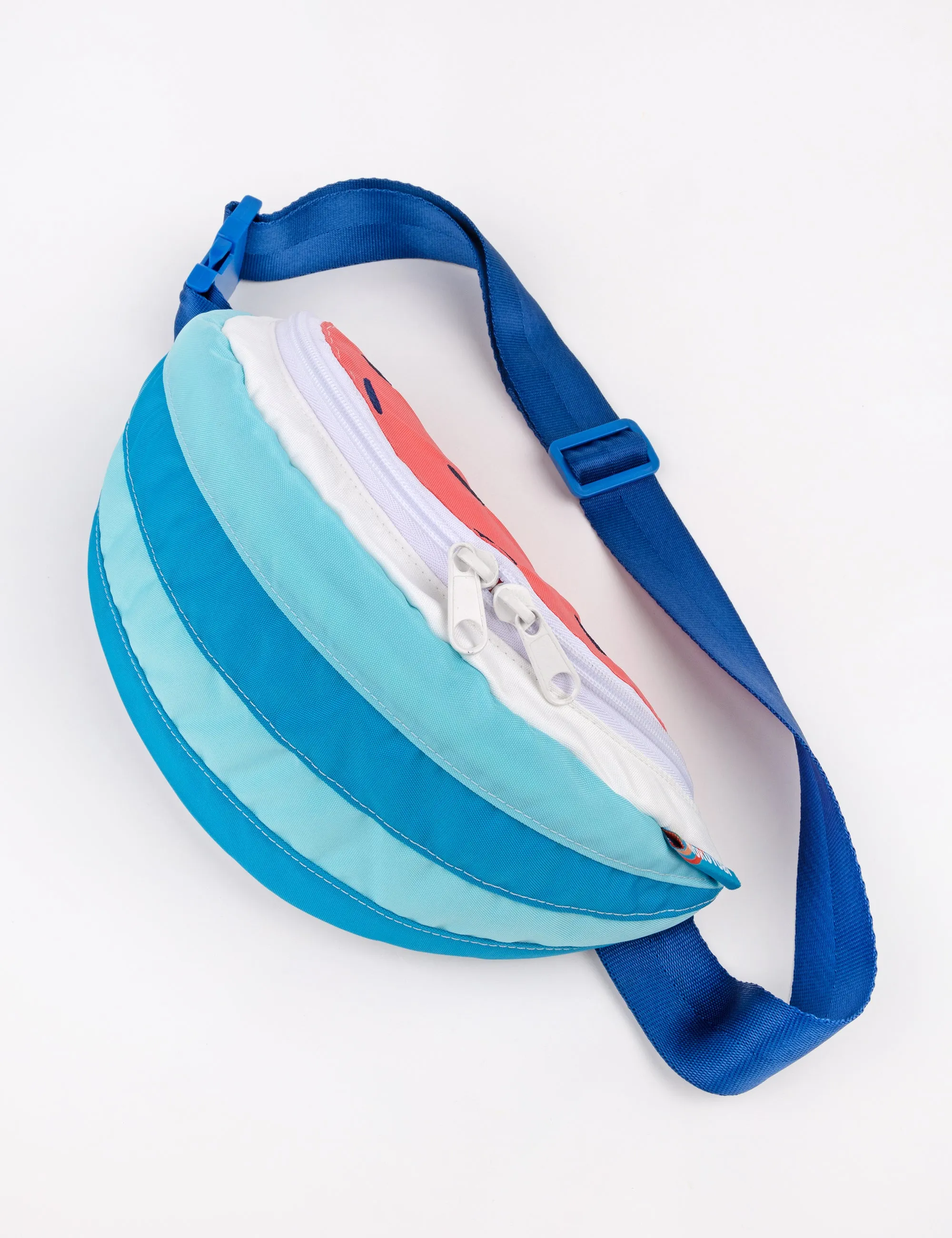 Blue Watermelon Slice Sling