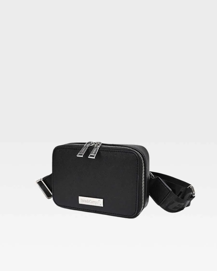 Bodega Belt Bag in Black