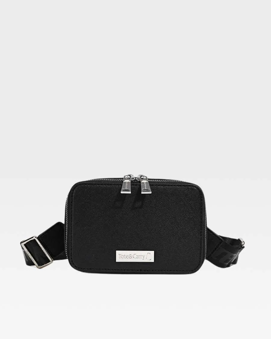 Bodega Belt Bag in Black