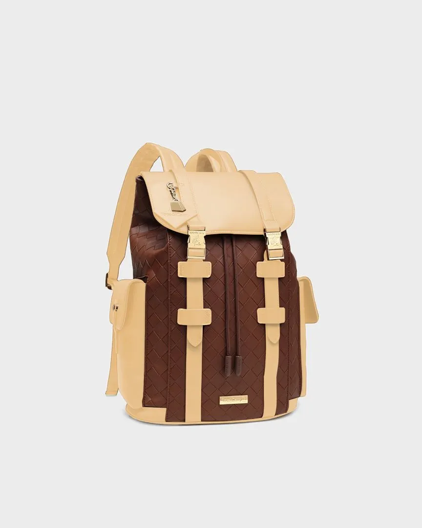 Bodega Explorer Backpack in Beige