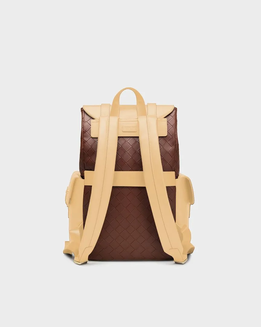 Bodega Explorer Backpack in Beige
