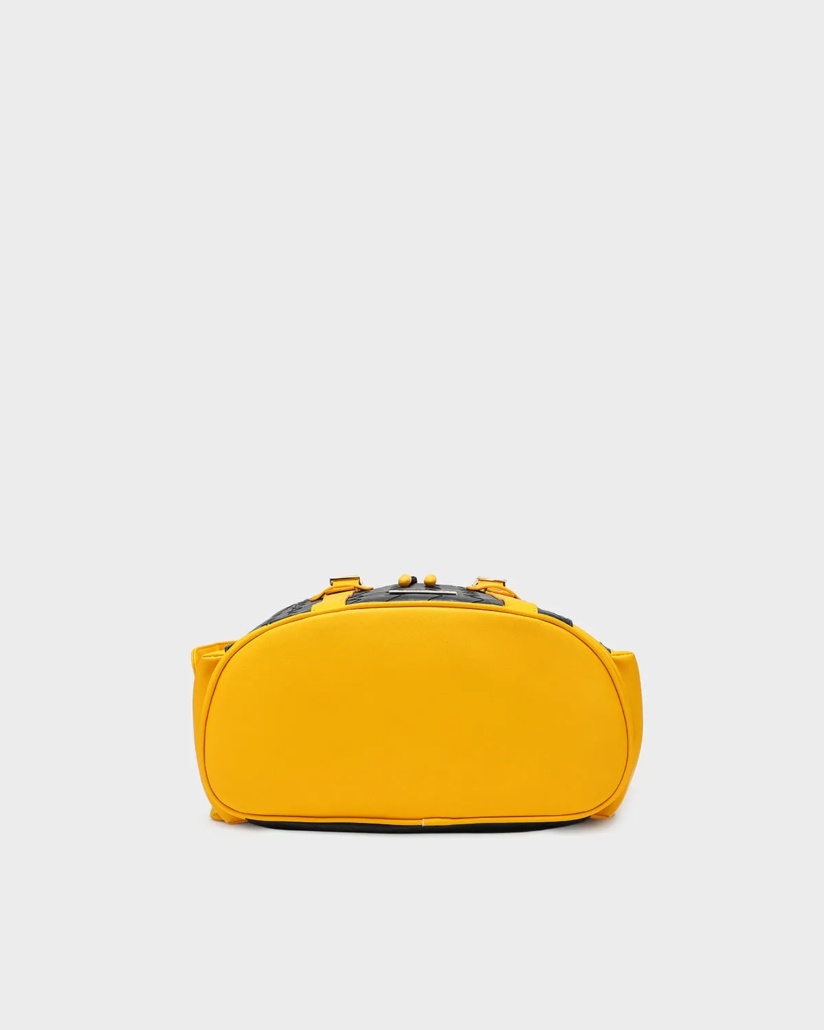 Bodega Rolling Travel Set in Black & Mustard
