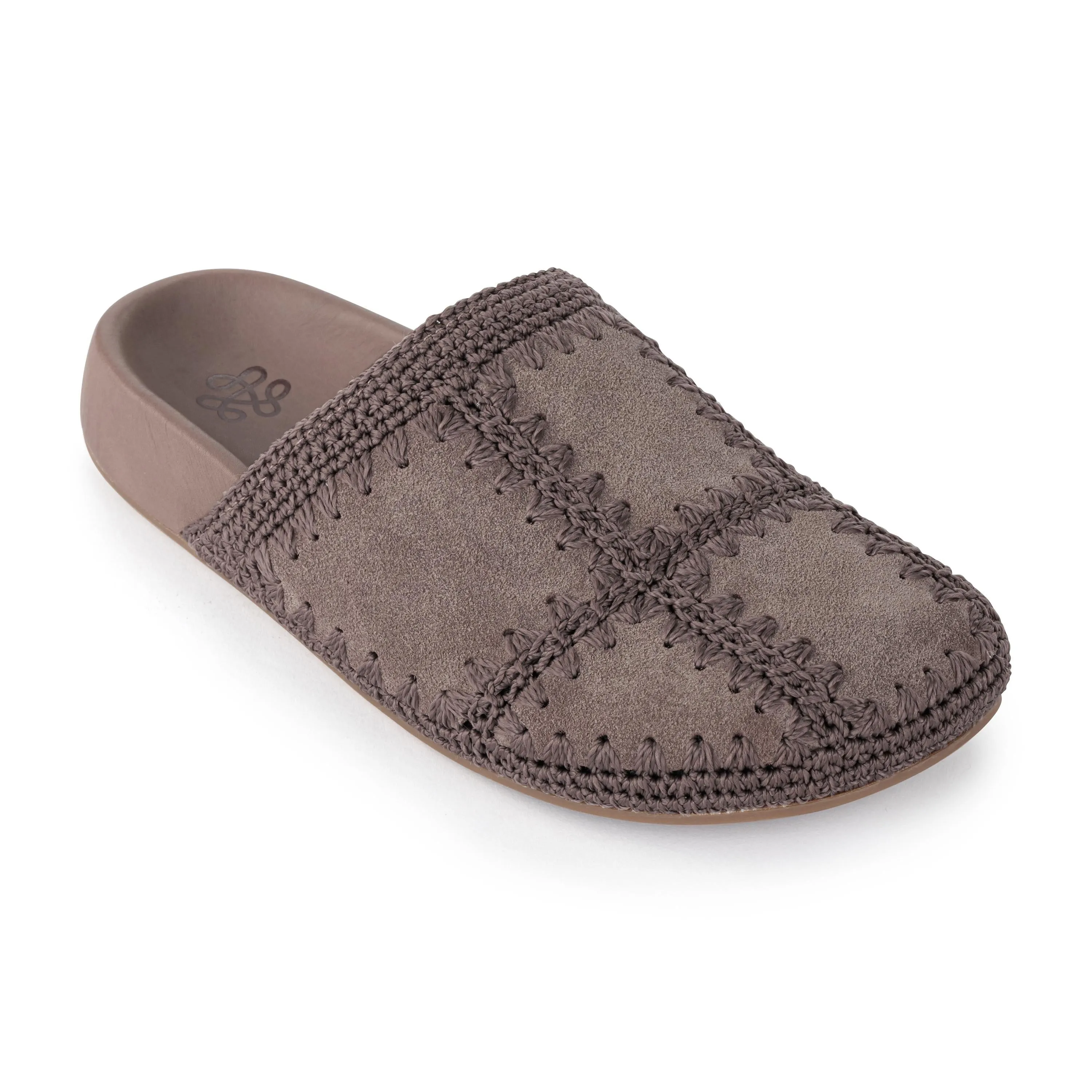 Bolinas Suede Clogs
