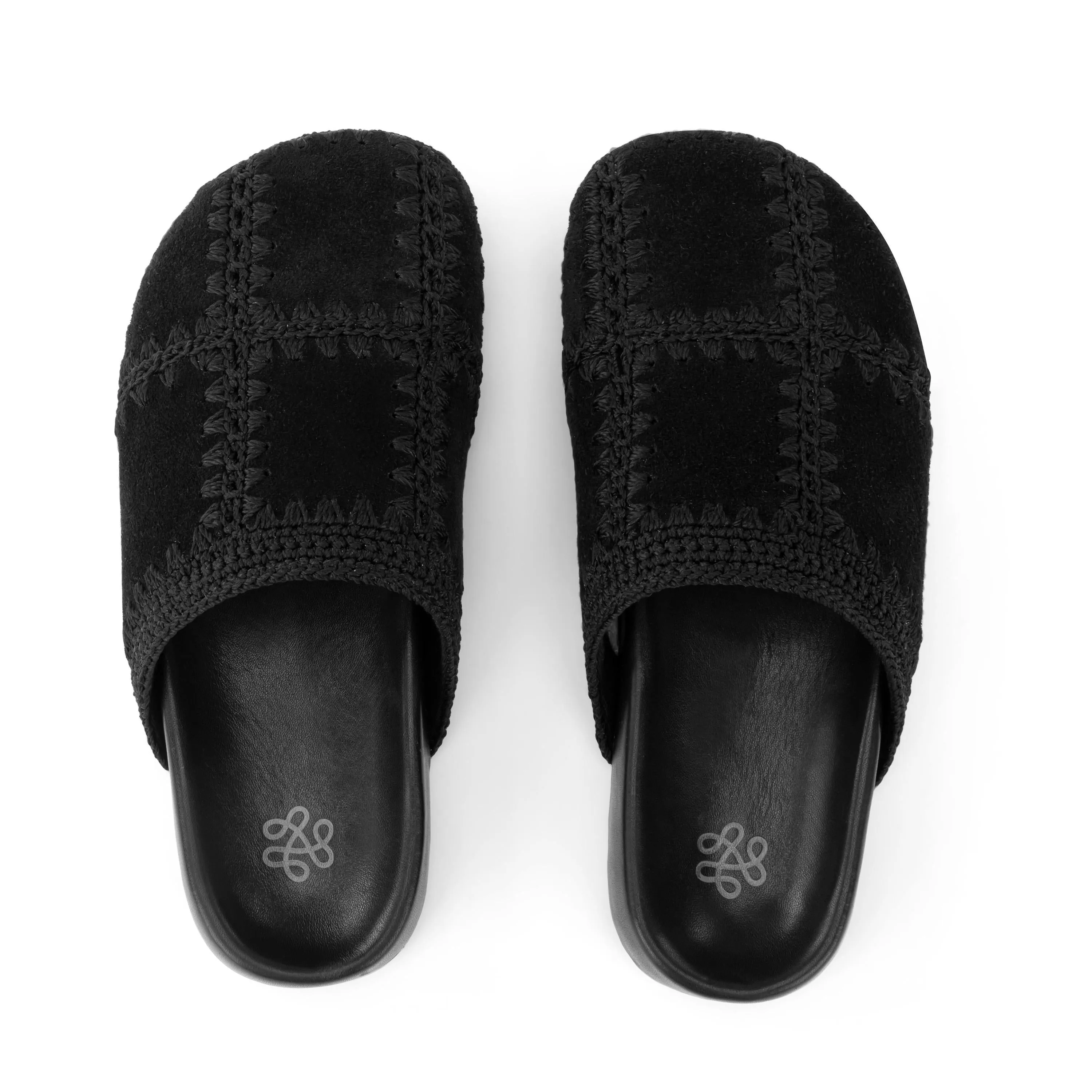 Bolinas Suede Clogs