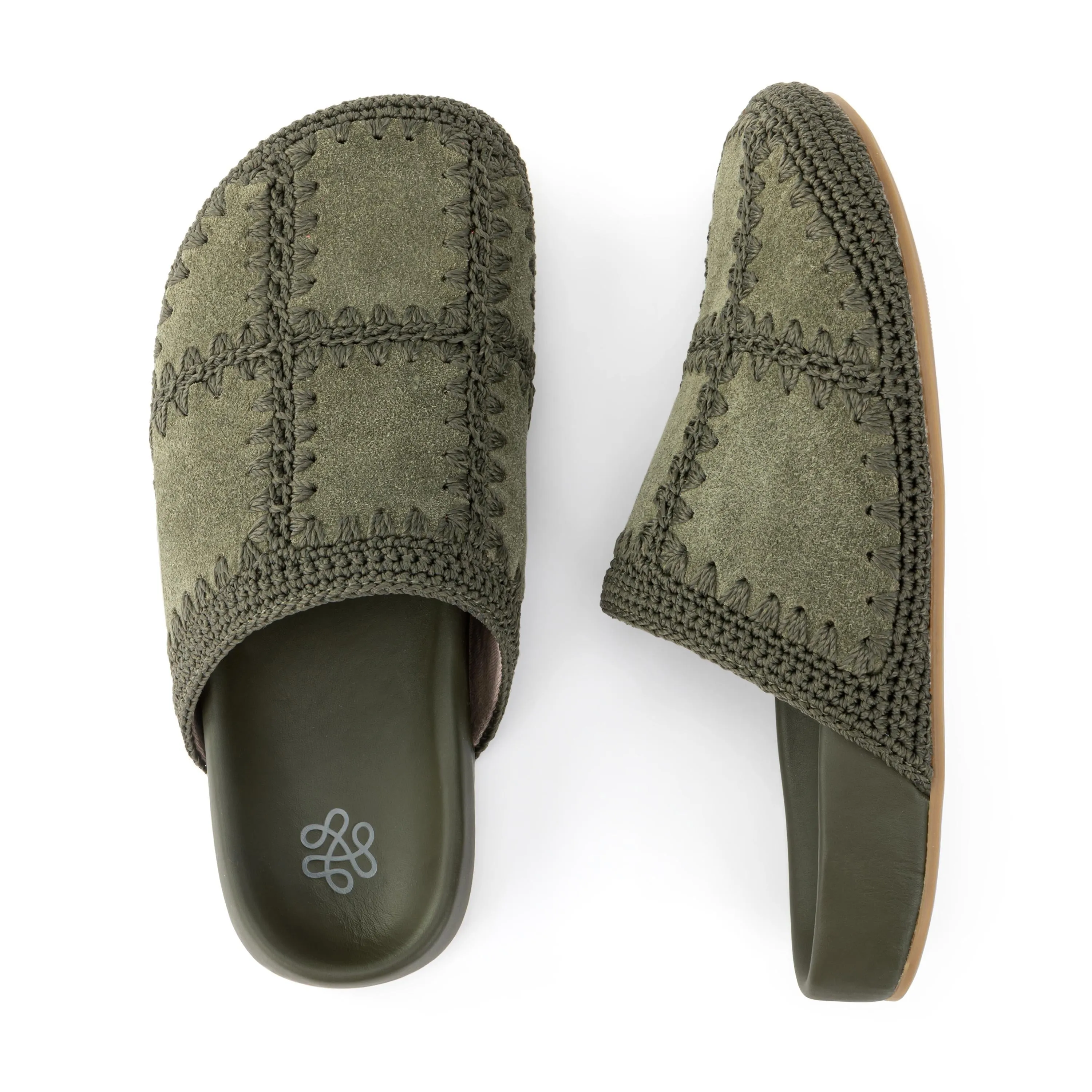 Bolinas Suede Clogs