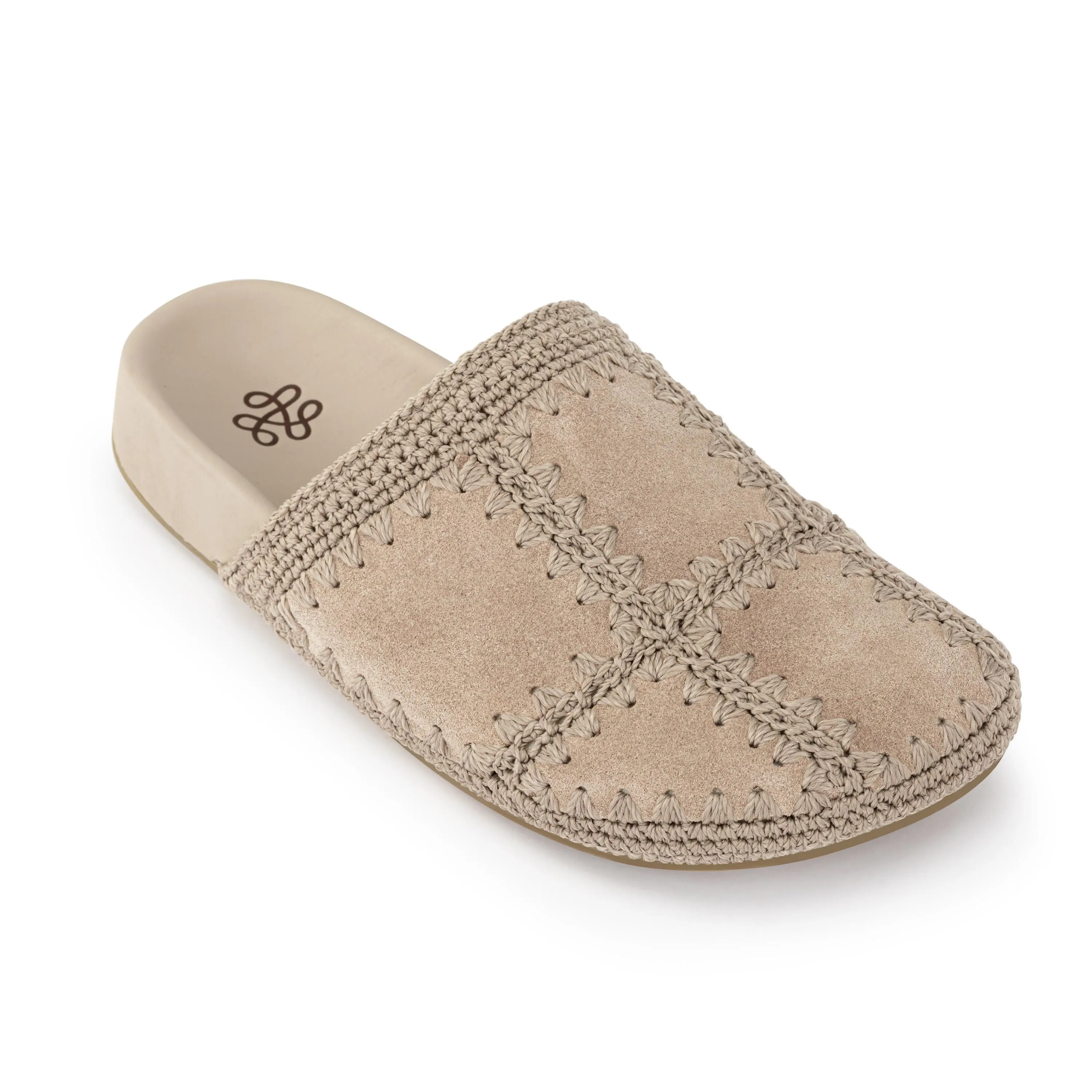 Bolinas Suede Clogs