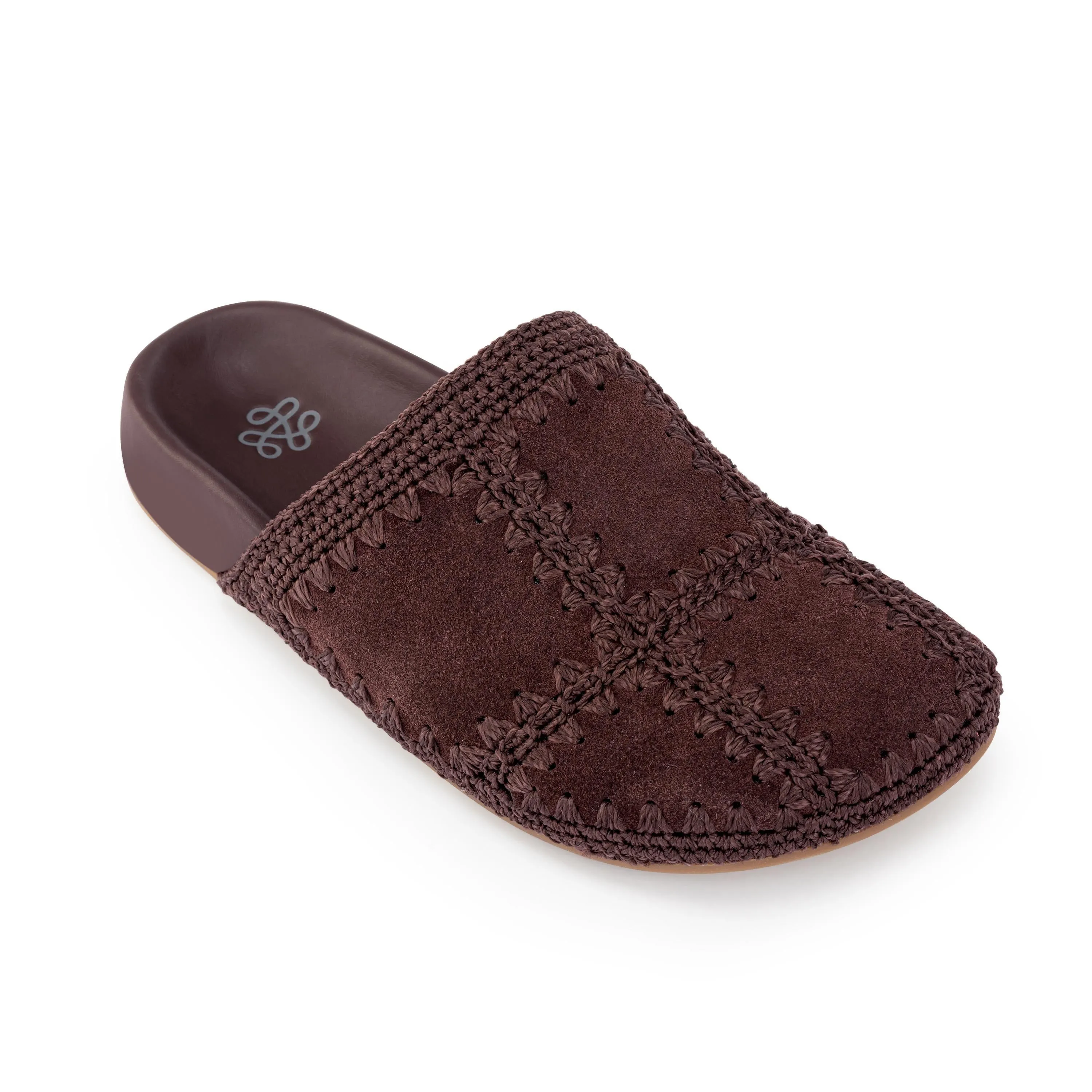 Bolinas Suede Clogs