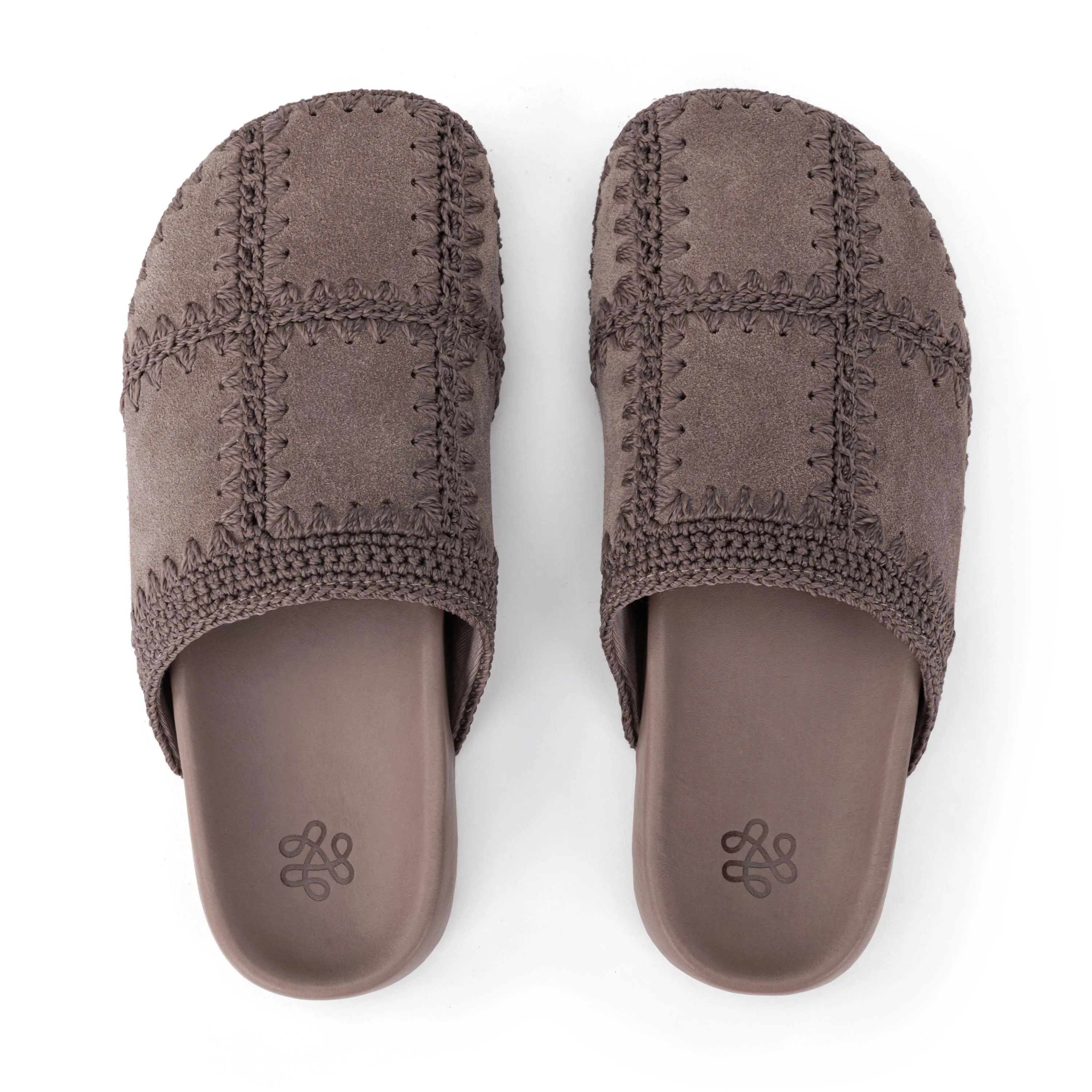 Bolinas Suede Clogs
