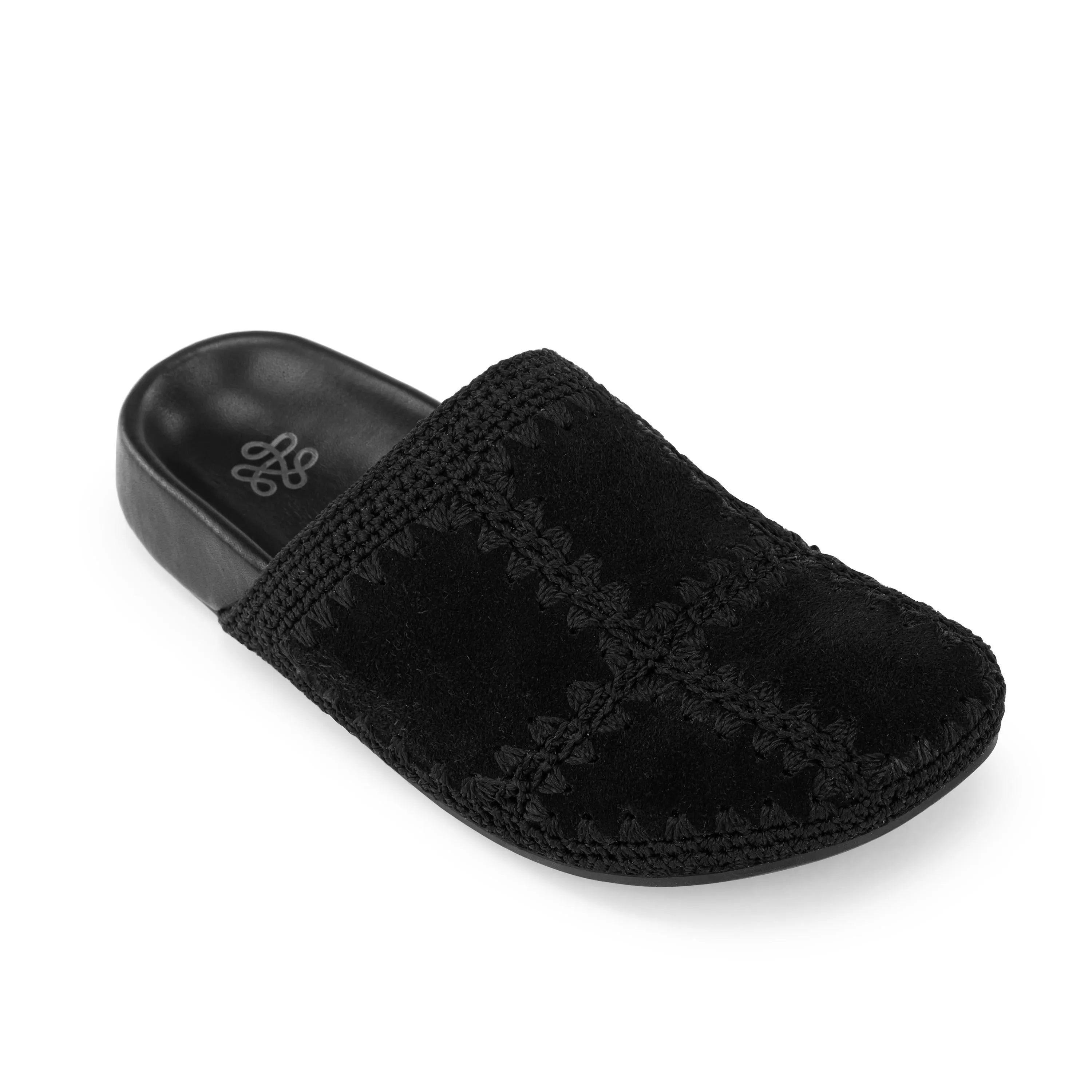 Bolinas Suede Clogs