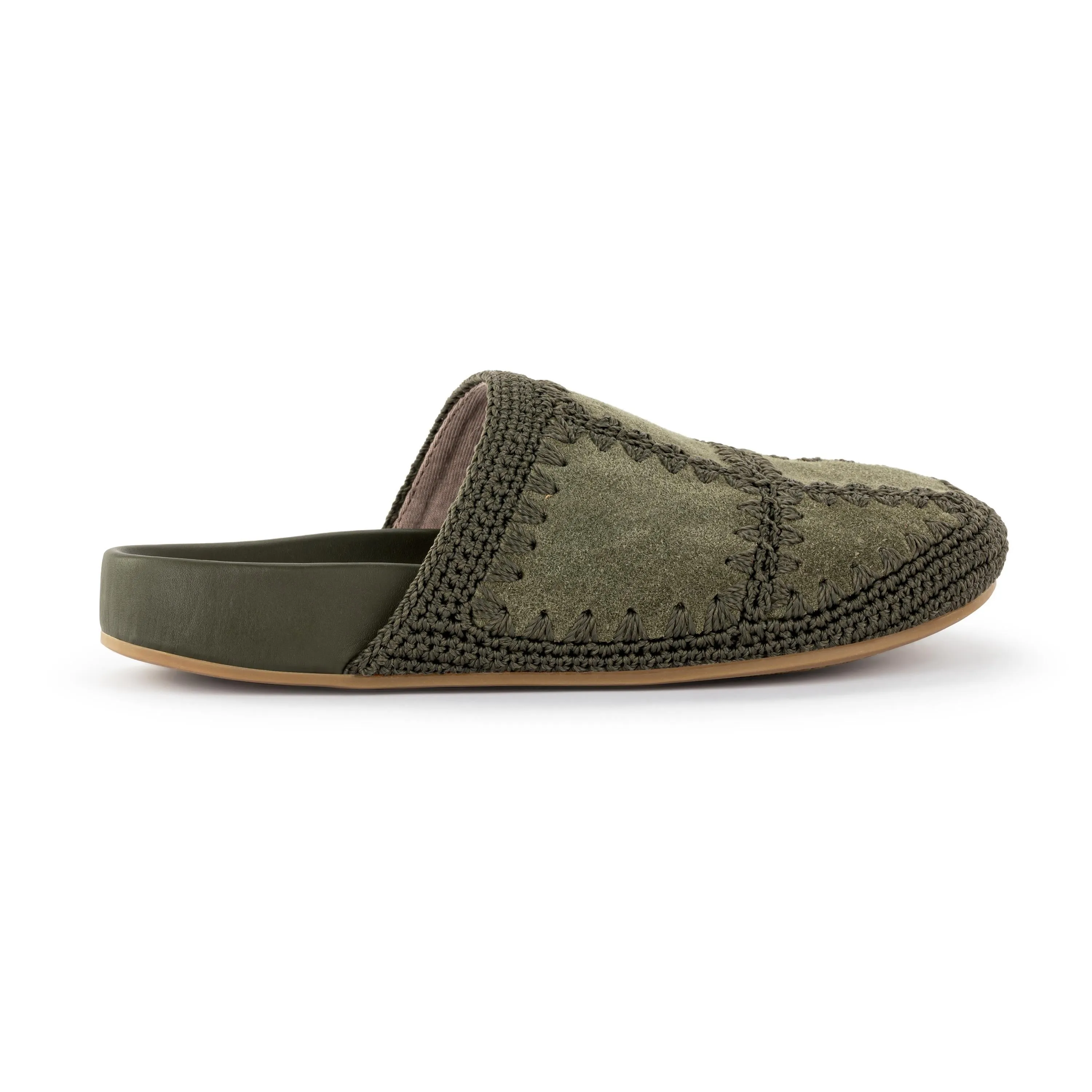 Bolinas Suede Clogs