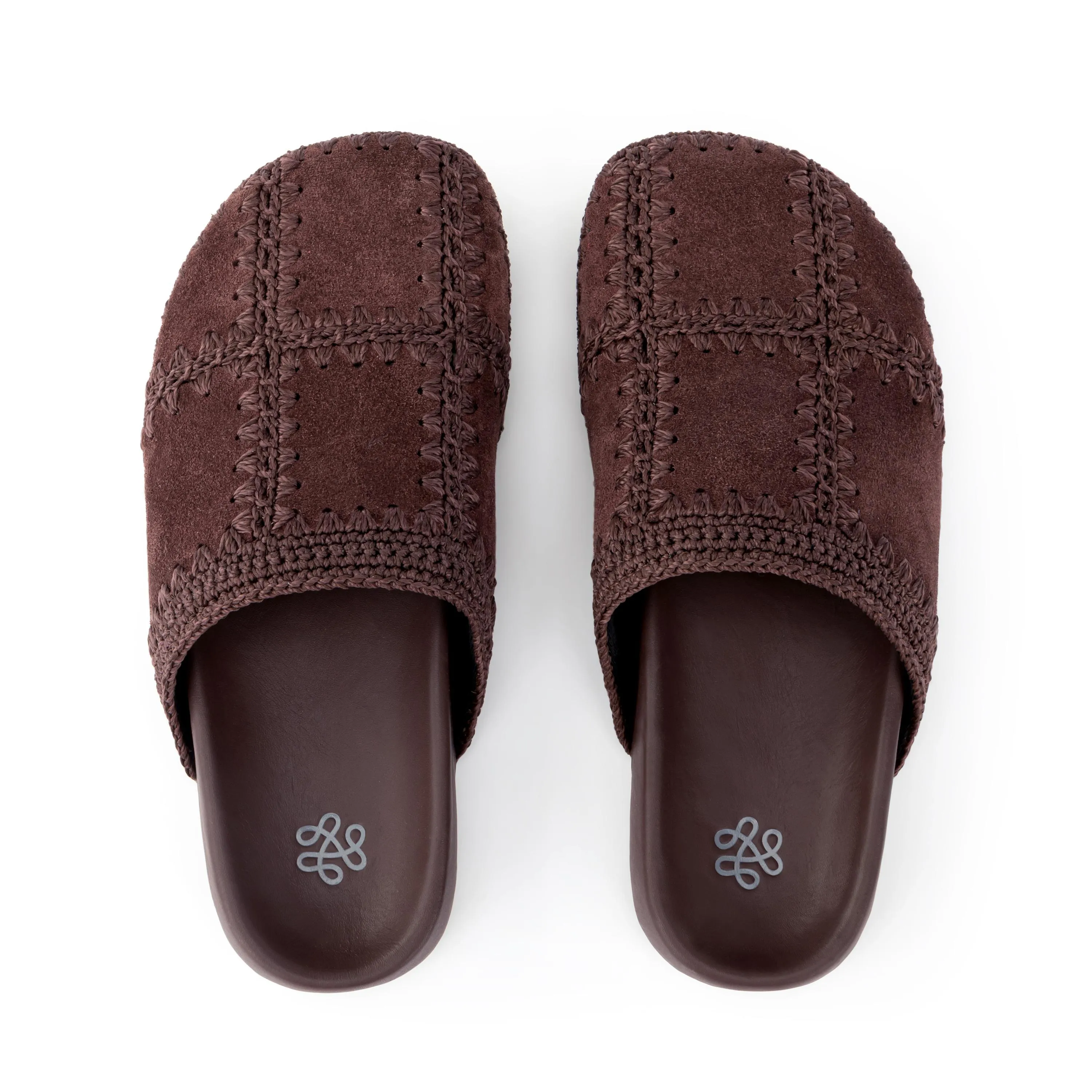 Bolinas Suede Clogs