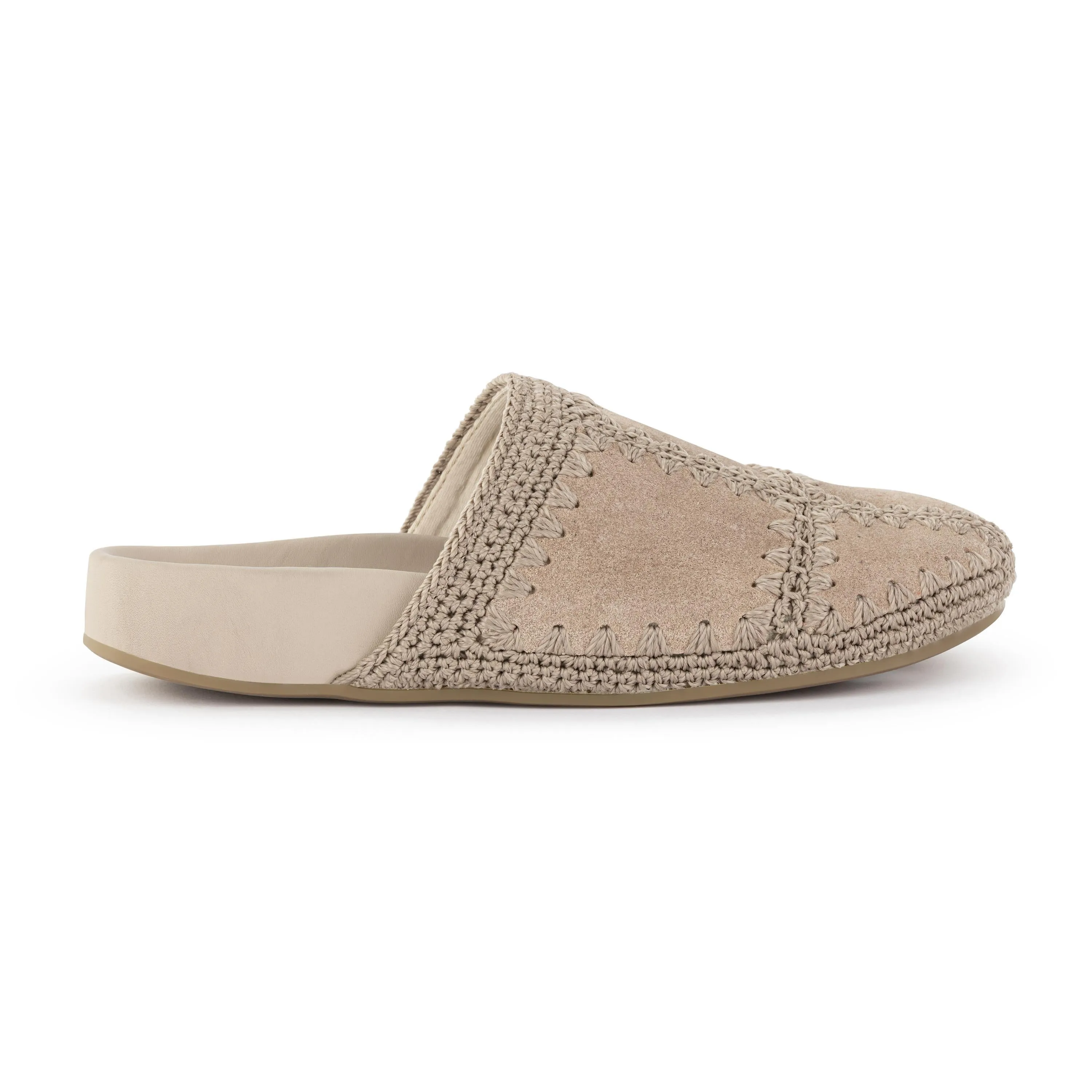 Bolinas Suede Clogs