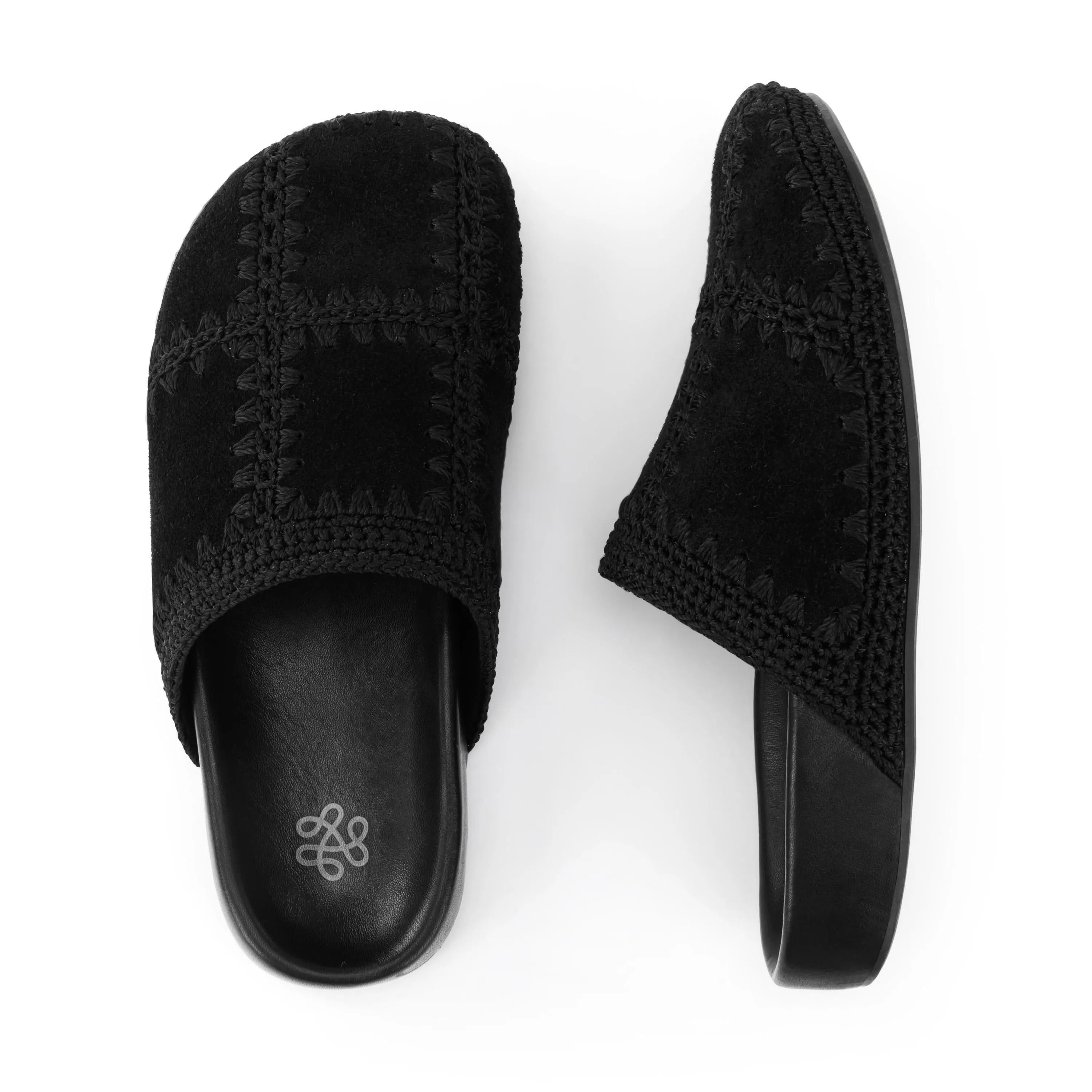 Bolinas Suede Clogs