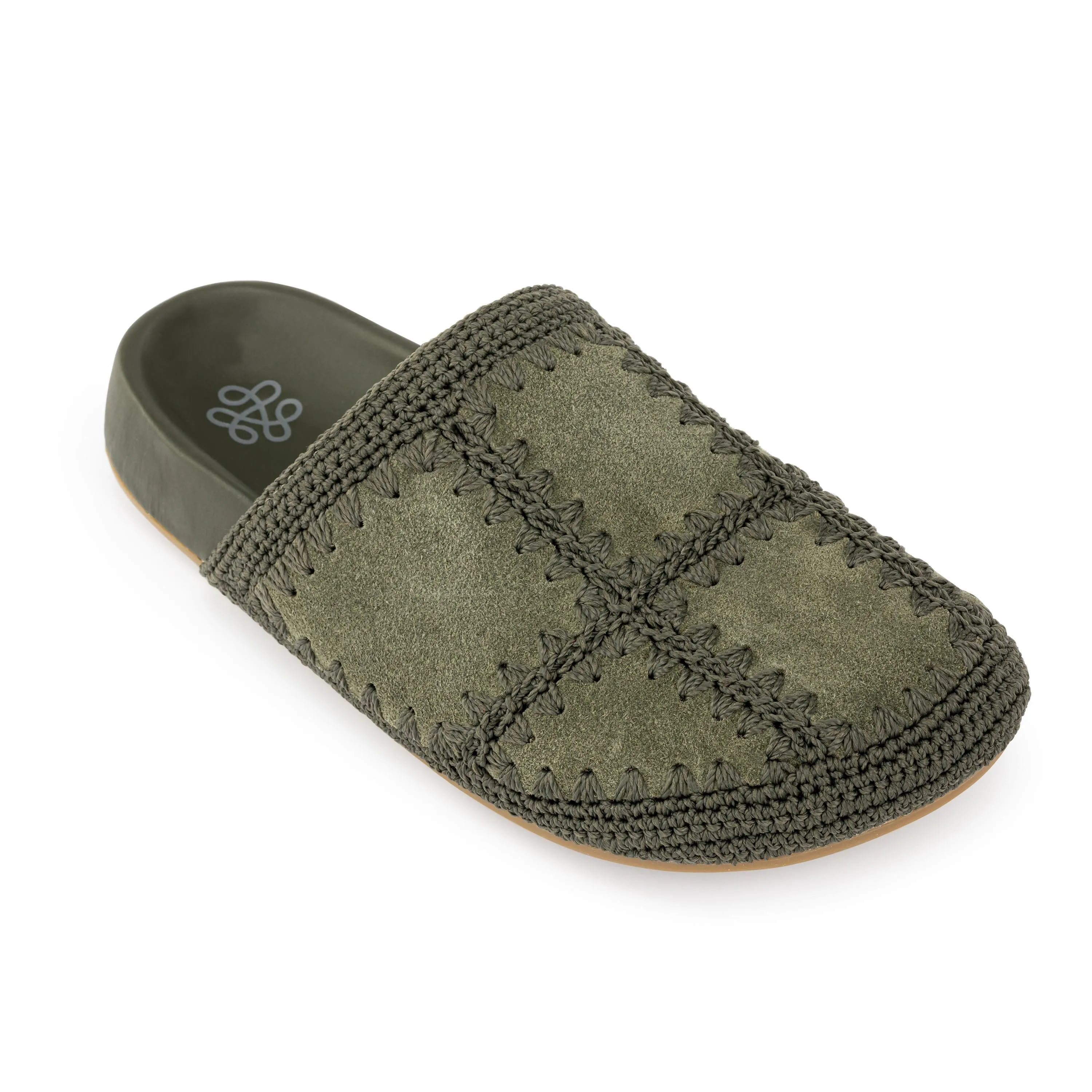 Bolinas Suede Clogs