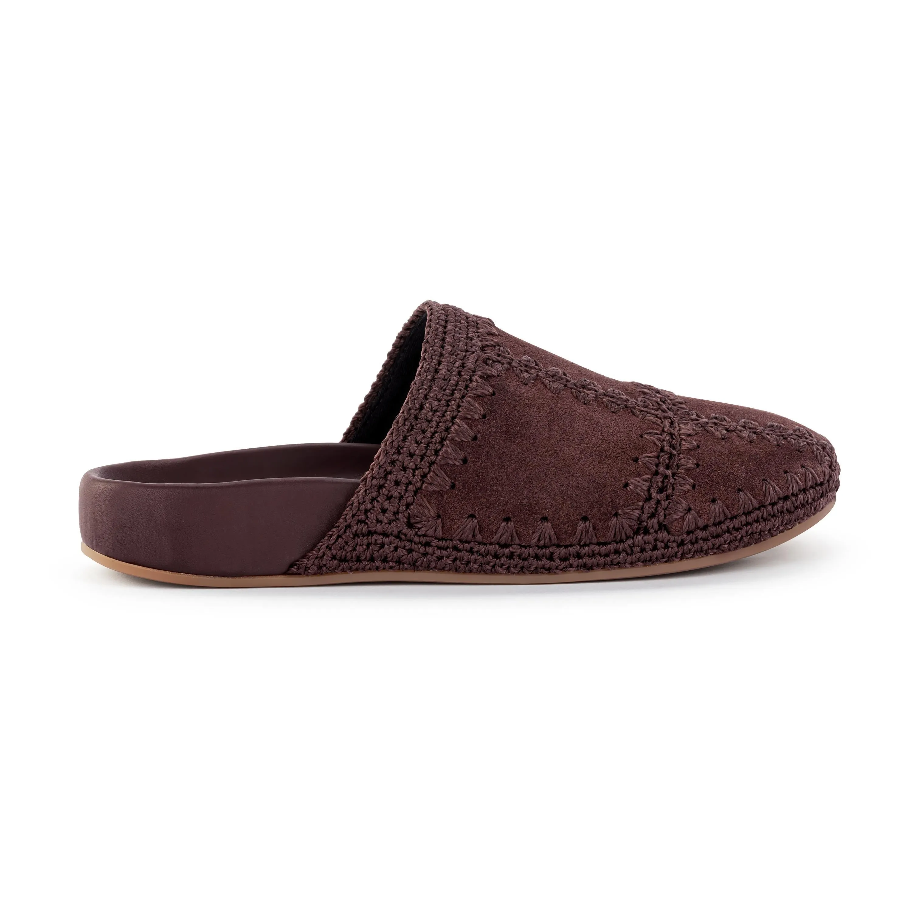 Bolinas Suede Clogs
