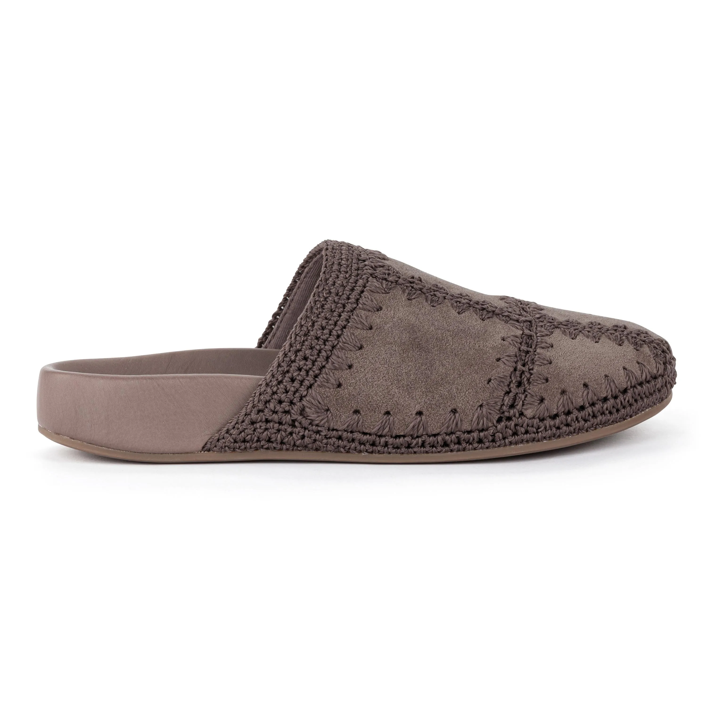 Bolinas Suede Clogs