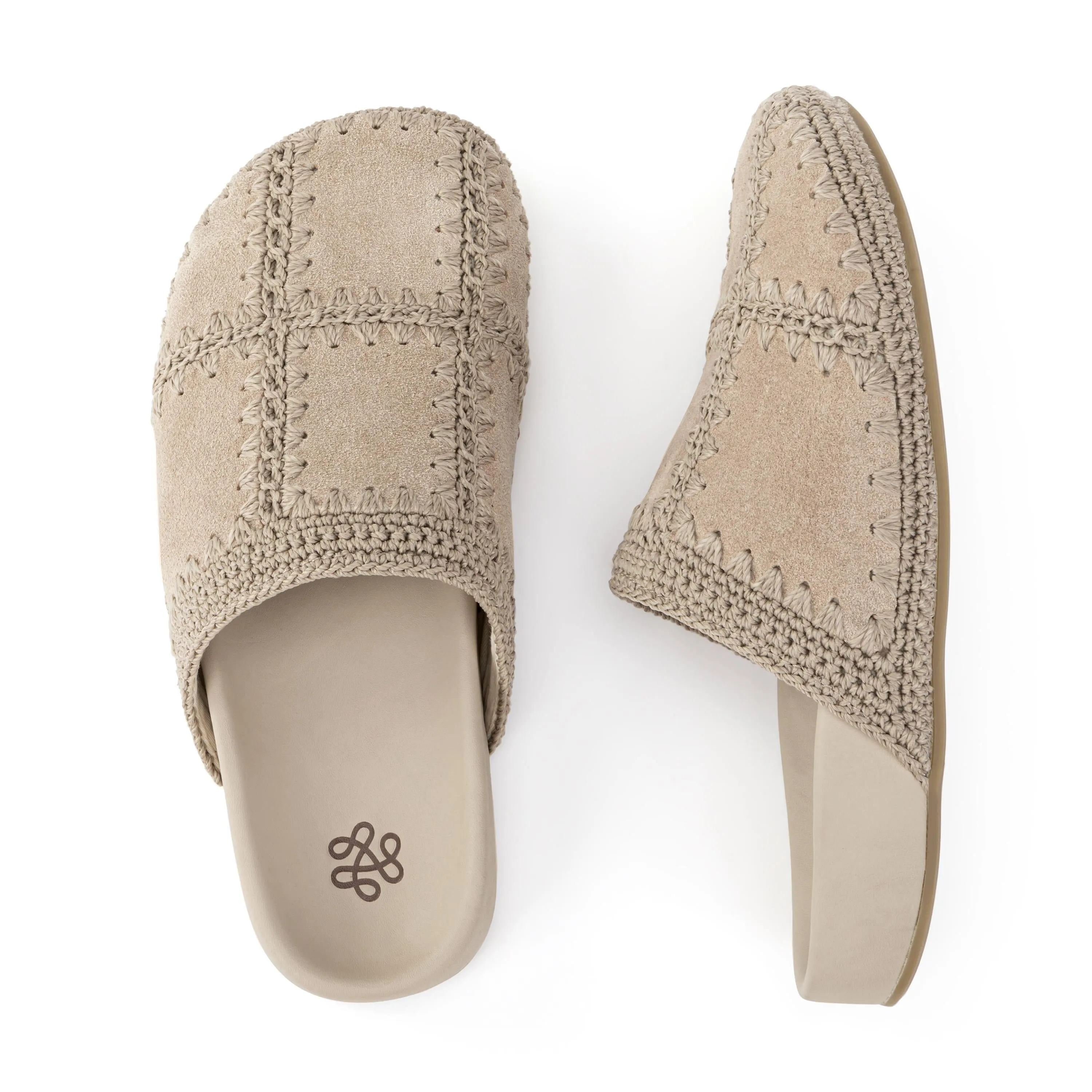 Bolinas Suede Clogs