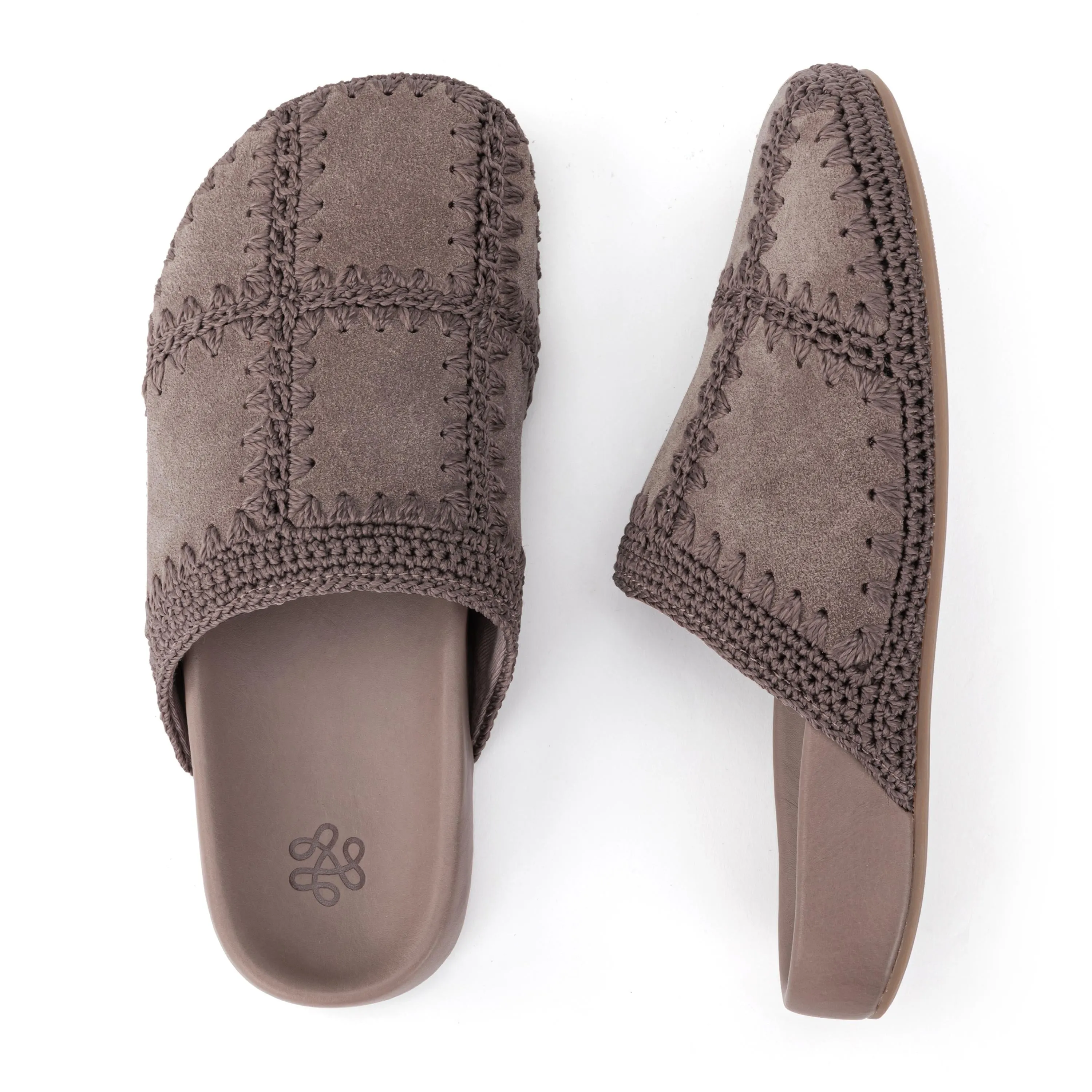 Bolinas Suede Clogs