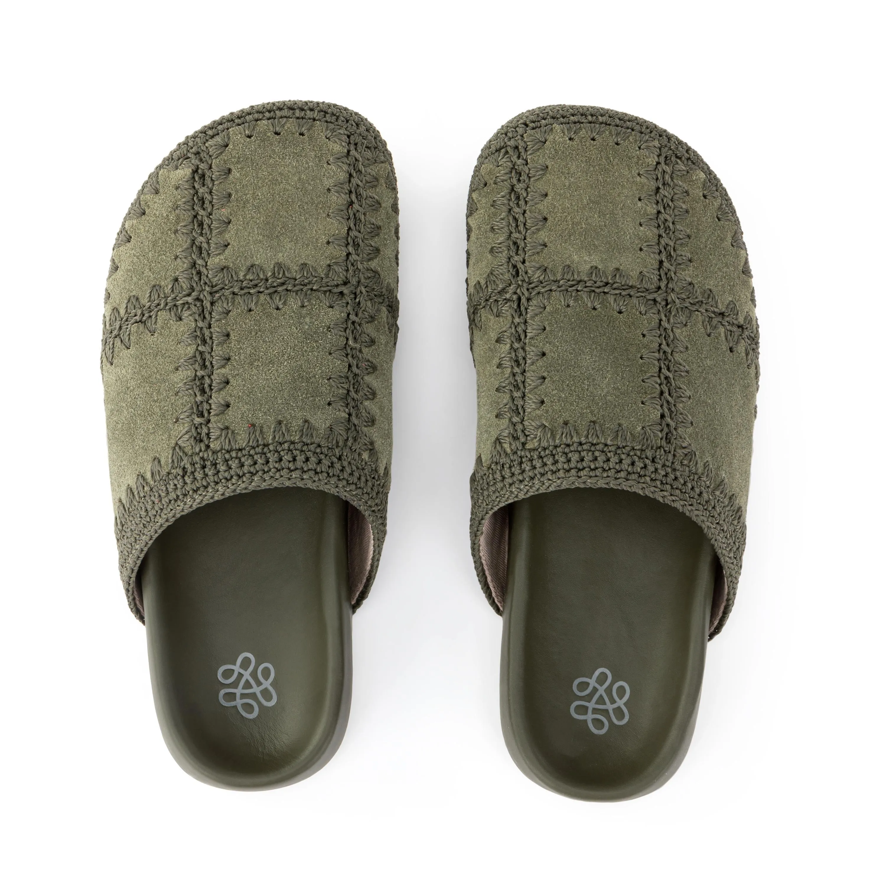 Bolinas Suede Clogs